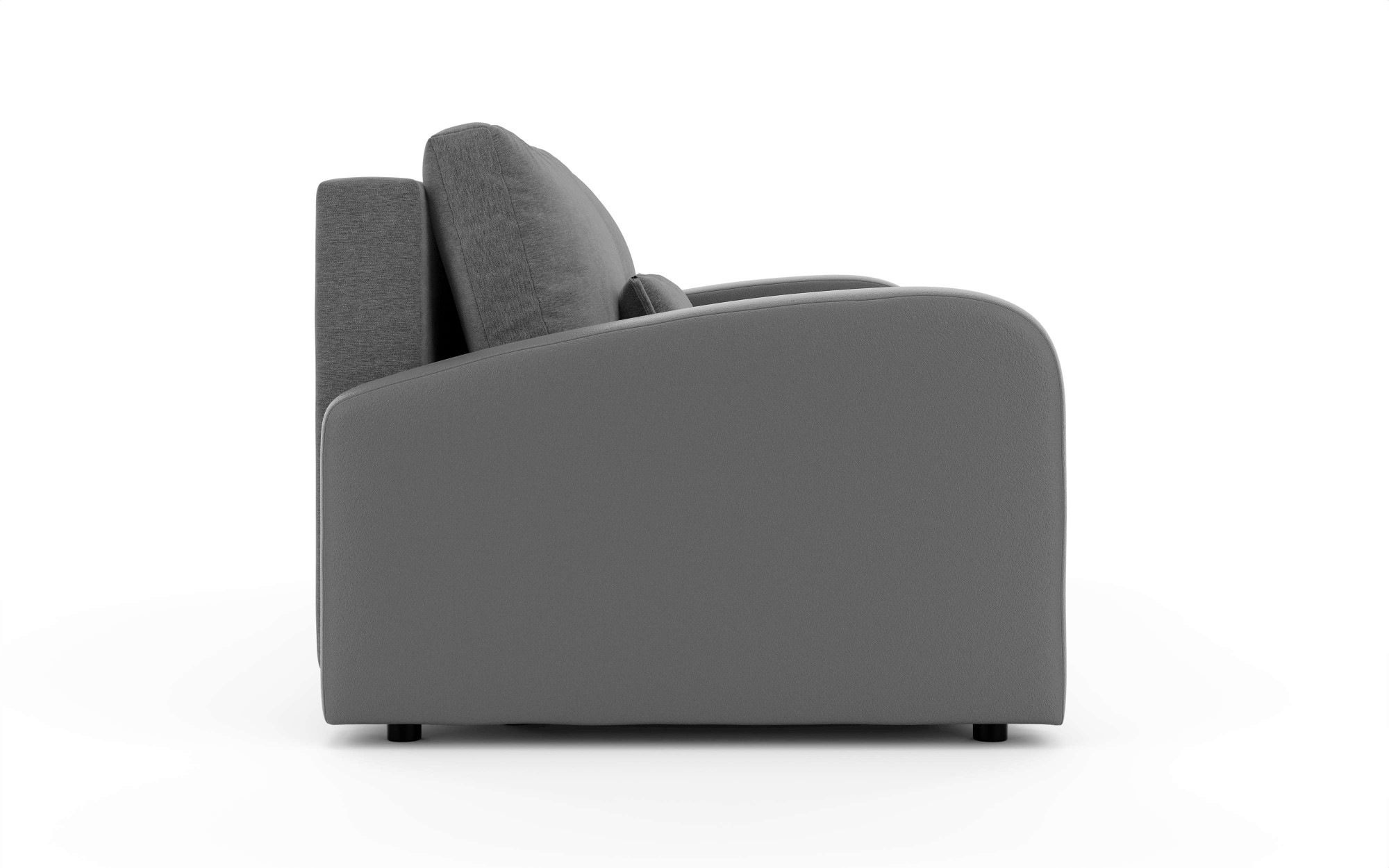 INOSIGN 3-Sitzer »JIGGS wahlweise Schlafsofa mit Bettkasten, Maße B/H/T: 228/96/110 cm«, Sofa mit Wellenunterfederung, enthält 2 Rückenkissen und 2 Zierkissen