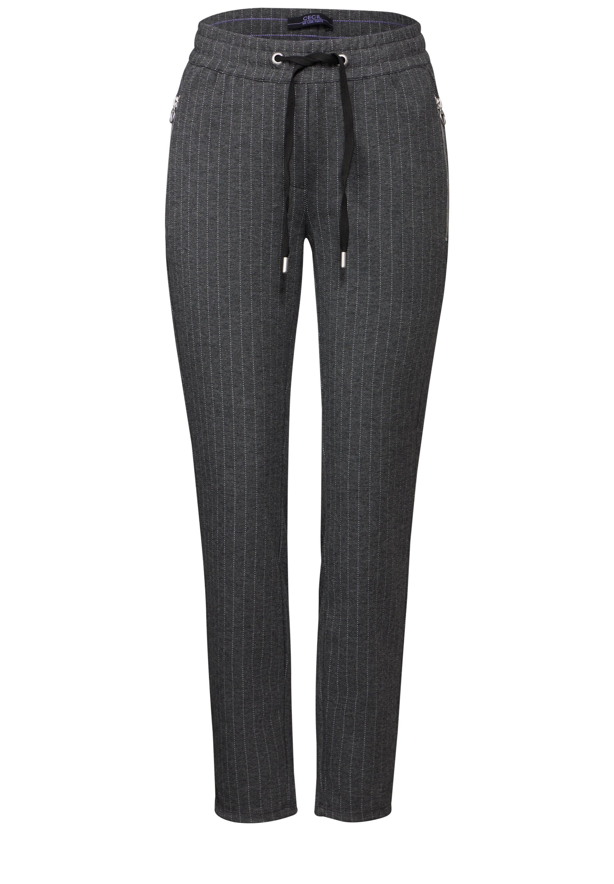 Cecil Stoffhose »Style Tracey«, im Nadelstreifen-Look