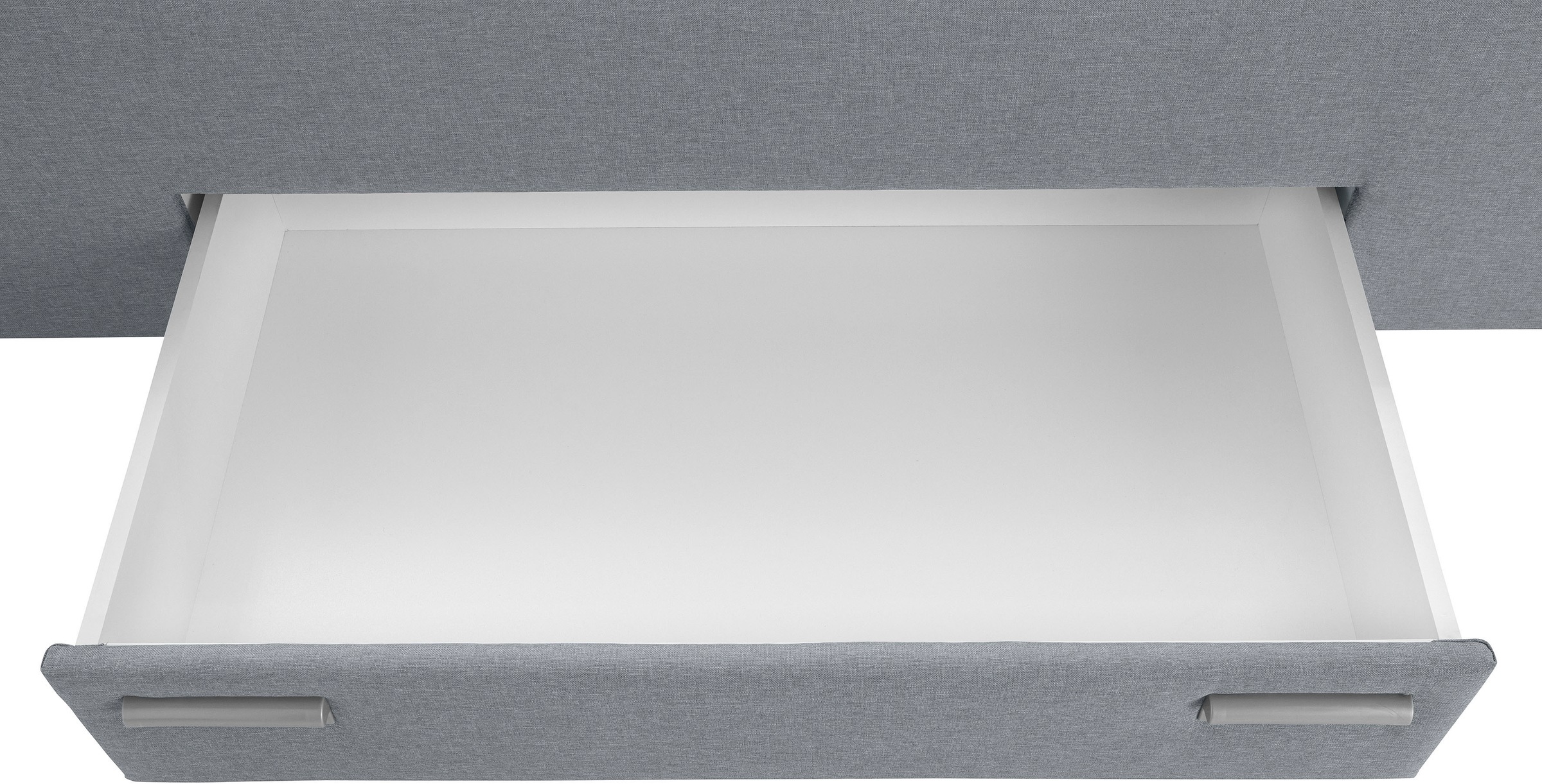 Westfalia Schlafkomfort Boxspringbett, mit integrierter Schublade, frei im Raum stellbar