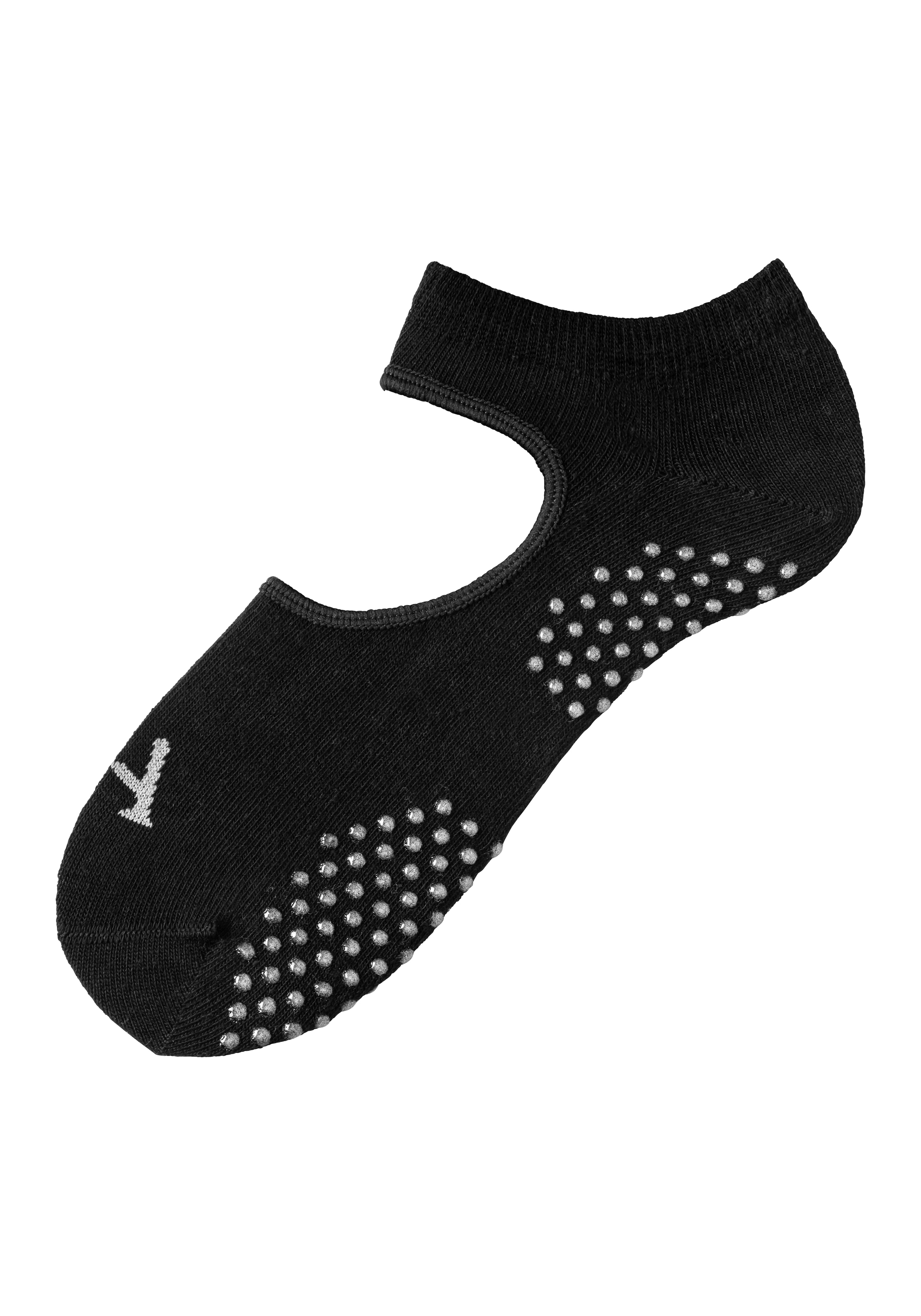 LASCANA ACTIVE ABS-Socken, (Packung, 3 Paar), mit Aussparung auf Fußrücken