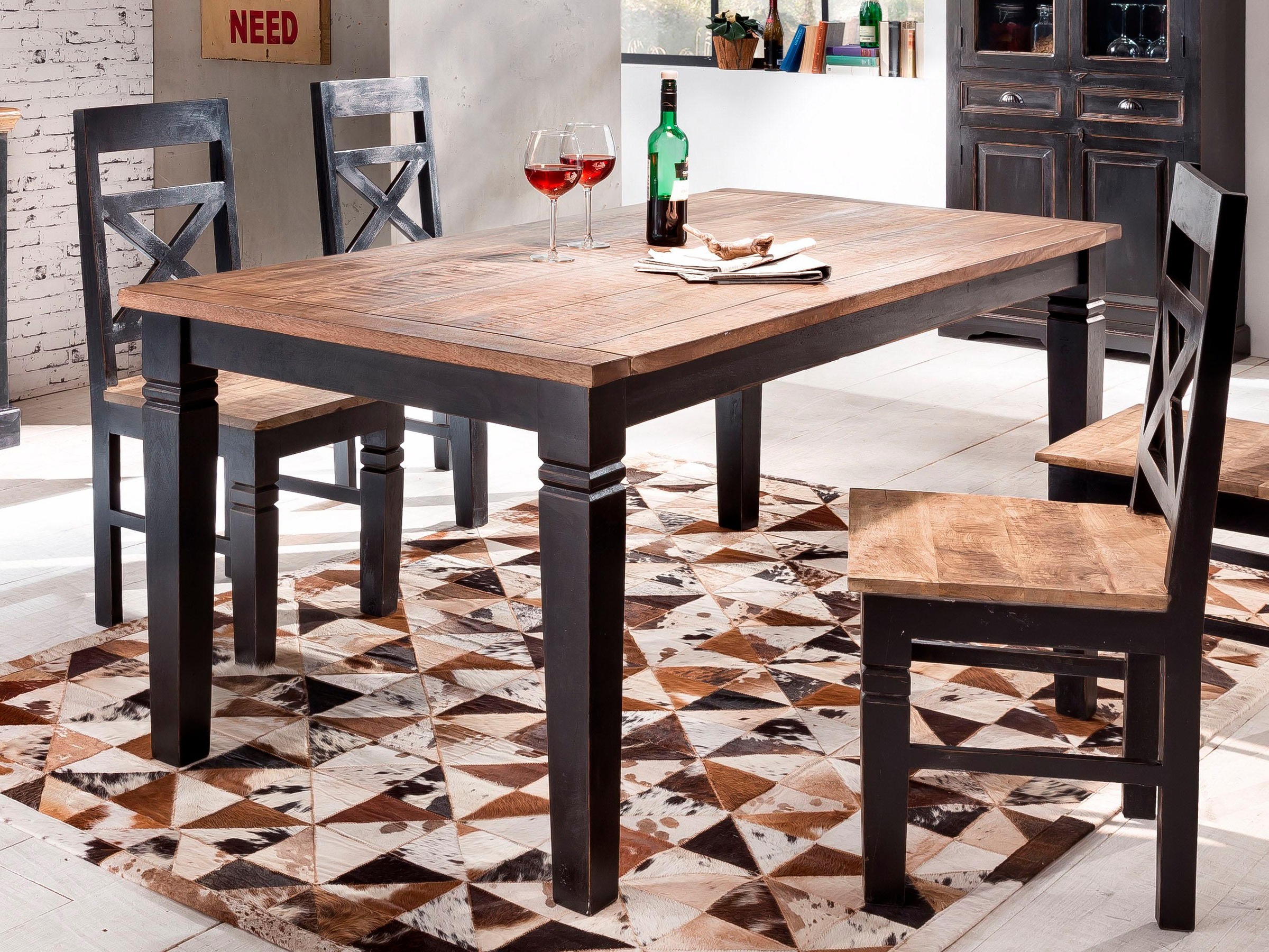 SIT Esstisch »Corsica«, in 2 Größen, Shabby Chic, Vintage günstig online kaufen
