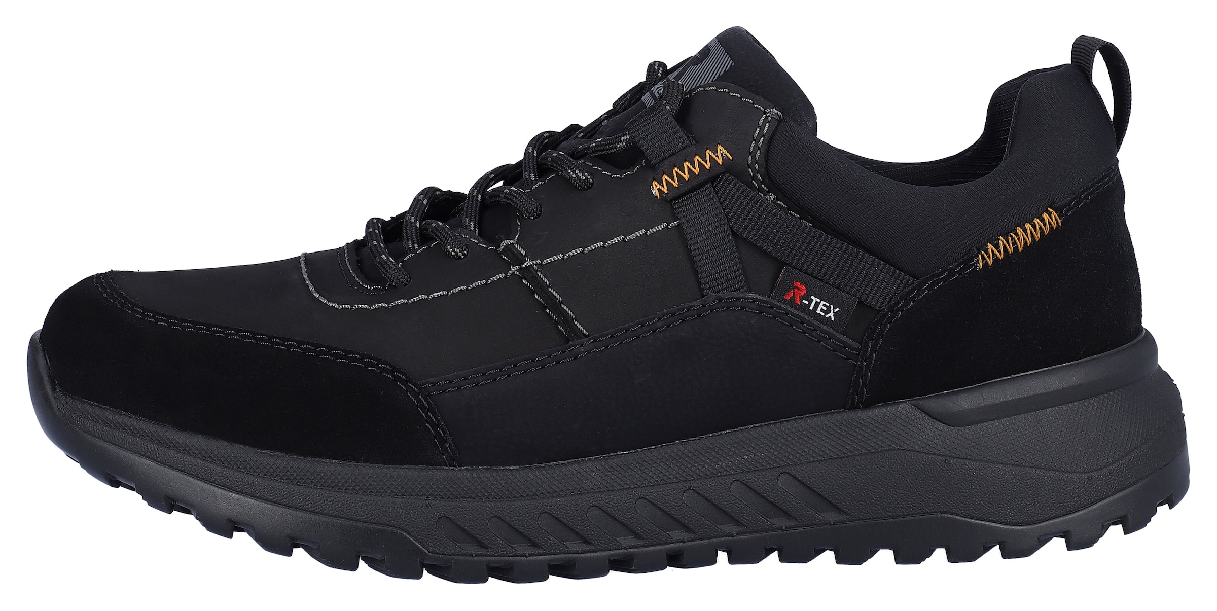 RIEKER Sport Sneaker, Outdoorschuh, Halbschuh, Schnürschuh mit TEX-Ausstattung