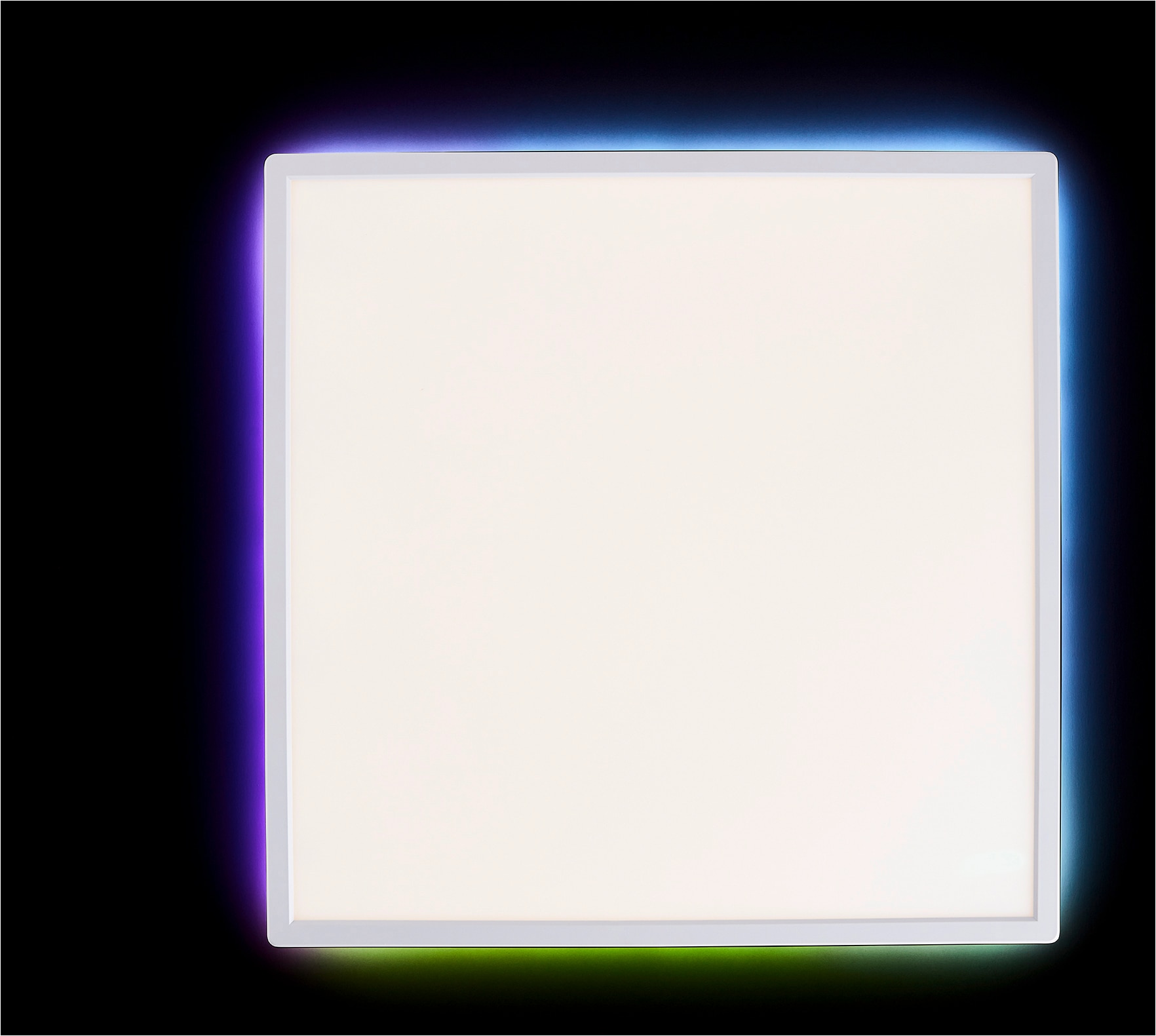 BreLight LED Deckenleuchte »Tanida« LED-Modul 1 Stk. warmweiß - kaltweiß 42 x 42 cm, Backlight mit IC-RGB, LED, 2500 lm, 3000-6500 K, dimmbar