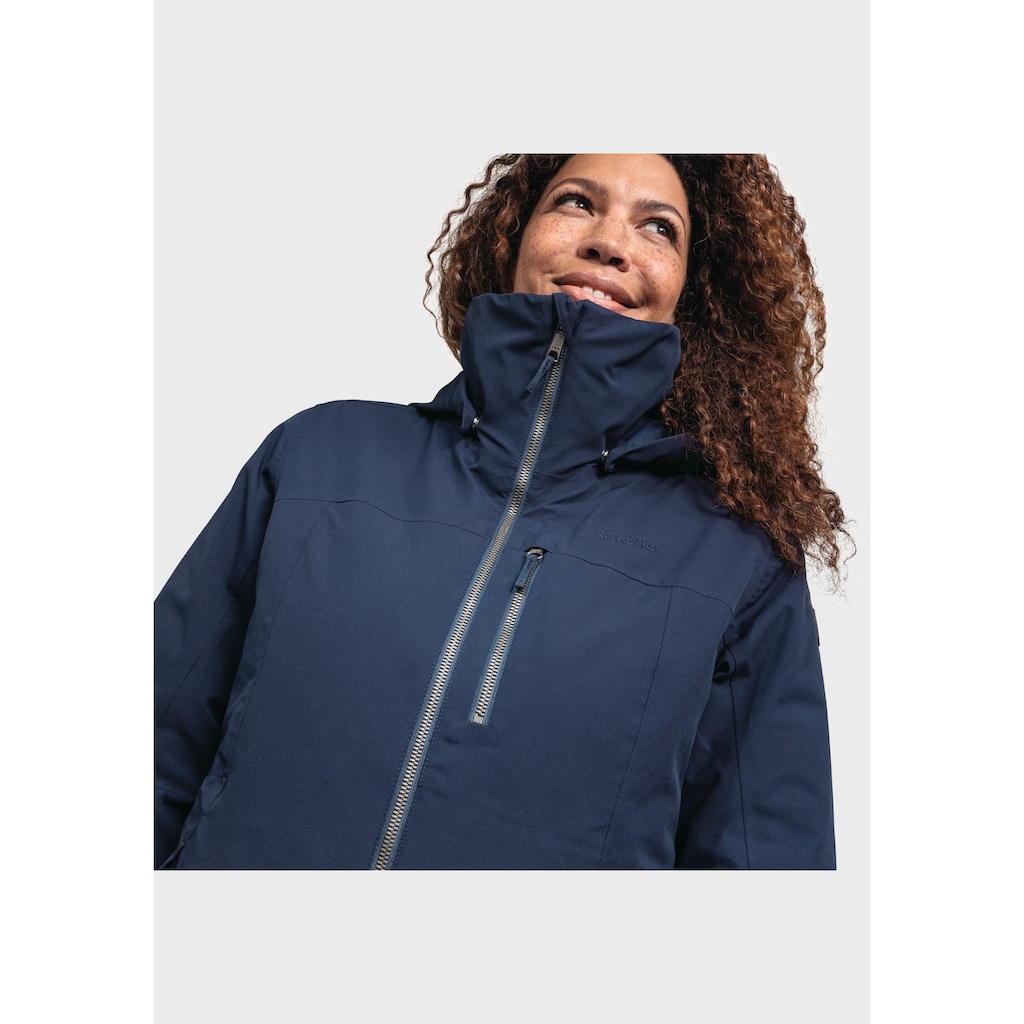 Schöffel Doppeljacke »3in1 Jacket Krakau L«, mit Kapuze