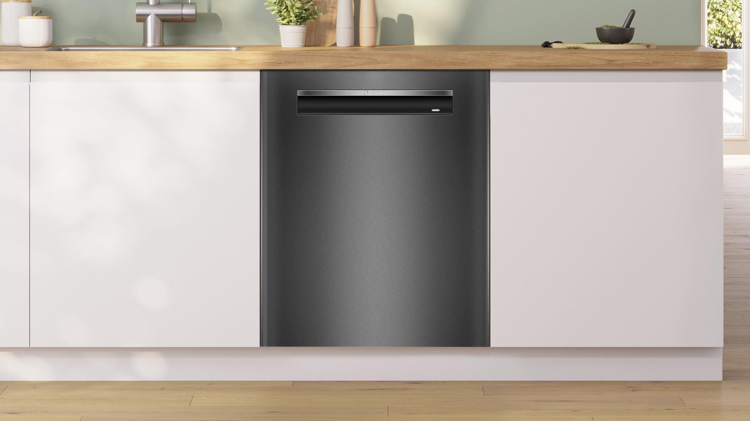 BOSCH Unterbaugeschirrspüler Serie 4 »SMP4ECC72S«, 14 Maßgedecke günstig online kaufen