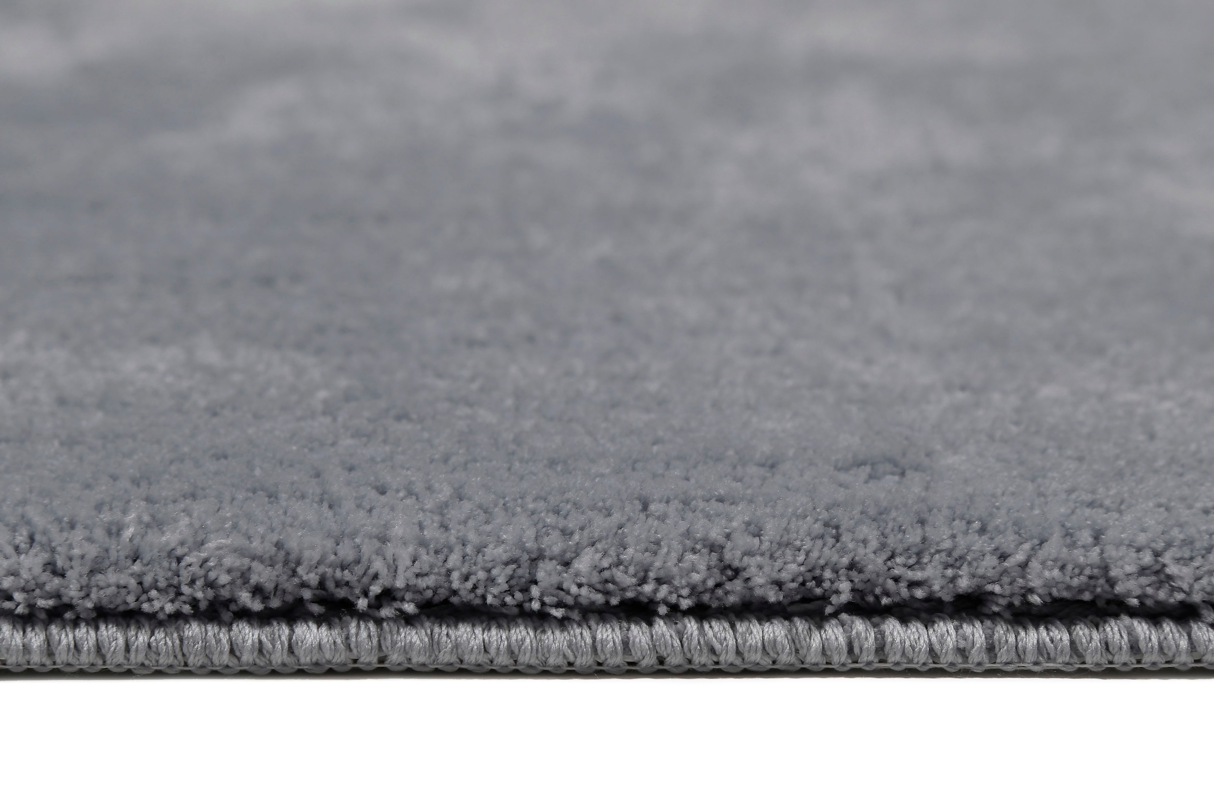 Wecon home Basics Badematte »Joris«, rutschhemmend beschichtet, strapazierfähig, waschbar, viele Größen, Badezimmerteppich, uni