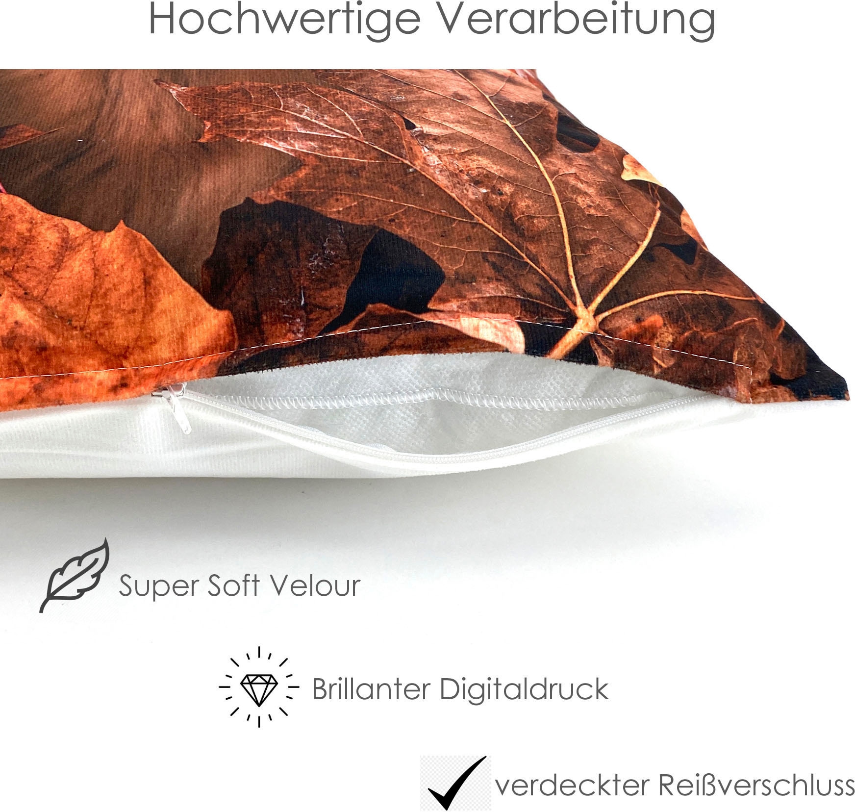 Weckbrodt Dekokissen »Merry Christmas«