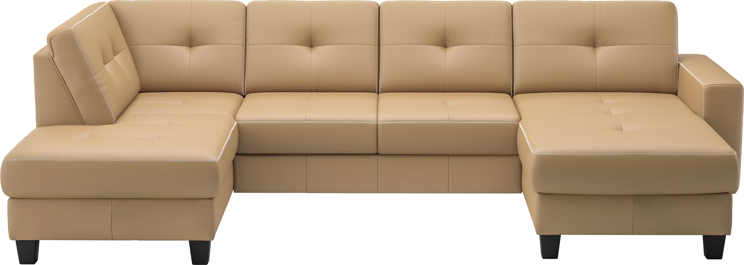 Home affaire Wohnlandschaft »Varese« wahlweise mit Bettfunktion und Bettkas günstig online kaufen