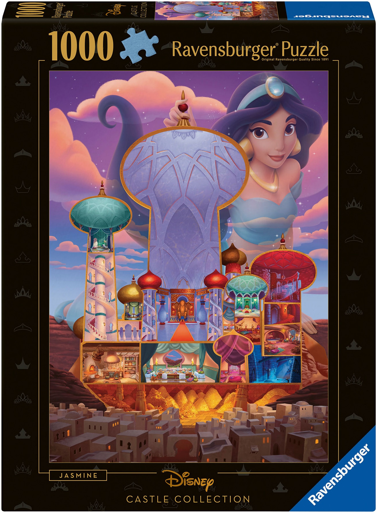 Puzzle »Castle Collection - Disney Princess, Jasmin«, Made in Germany; FSC® - schützt...