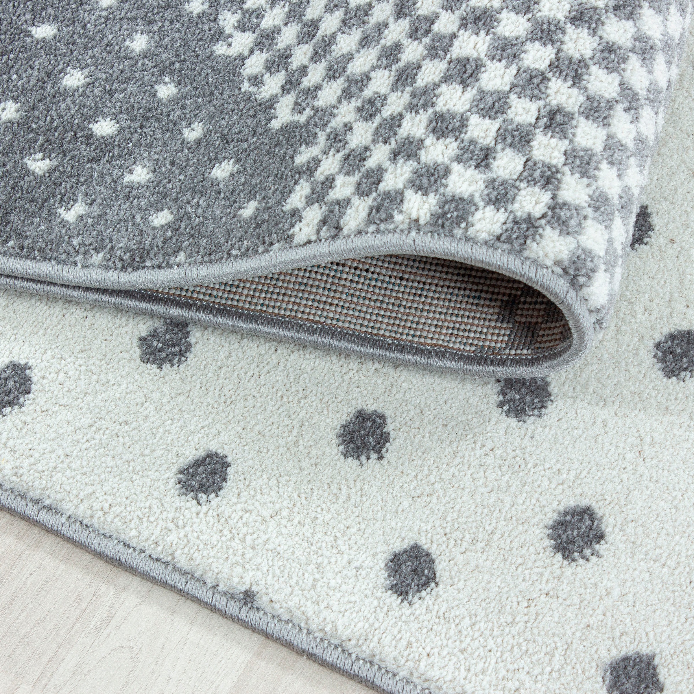 Ayyildiz Teppiche Kinderteppich »Bambi 820«, rund, 11 mm Höhe, auch in rech günstig online kaufen