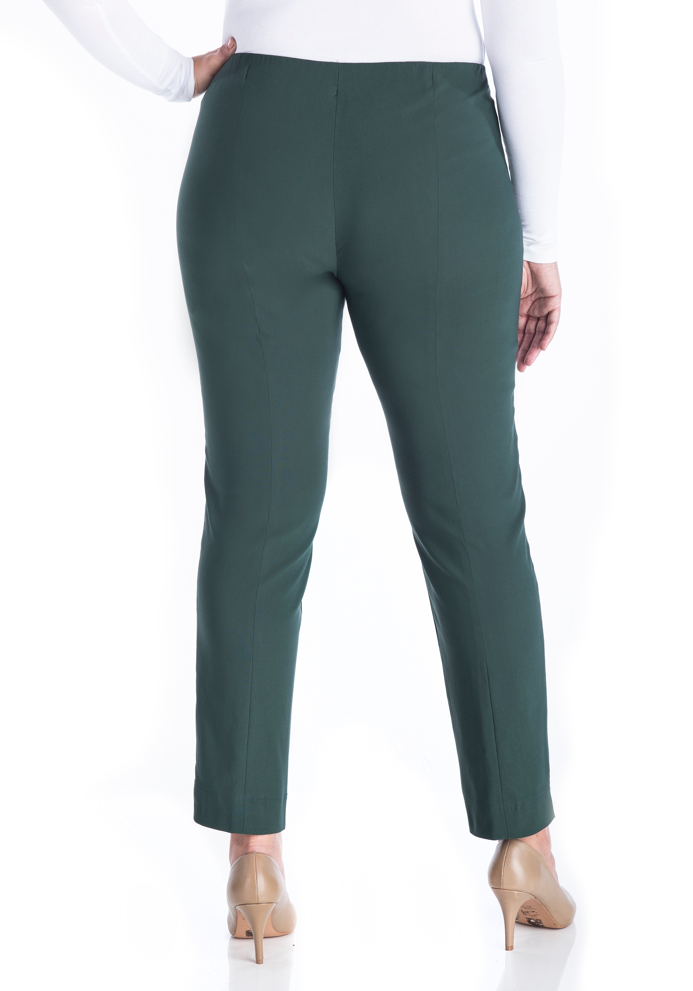 KjBRAND Stoffhose »Susie XS Ankle Bengaline«  Sommerhose mit Schlupfbund