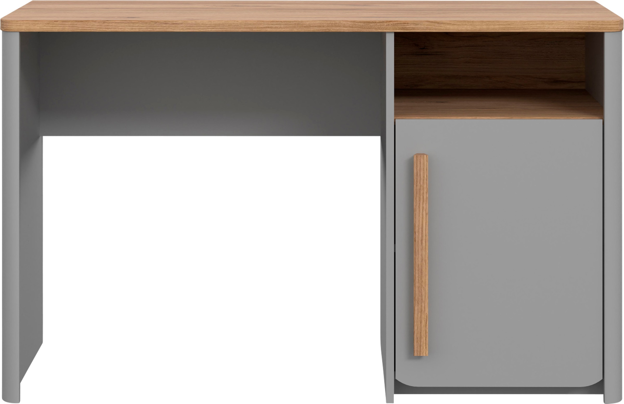Schreibtisch  Surfinio ¦ grau ¦ Maße (cm): B: 120 H: 73,8 T: 58.7 Kindermöb günstig online kaufen
