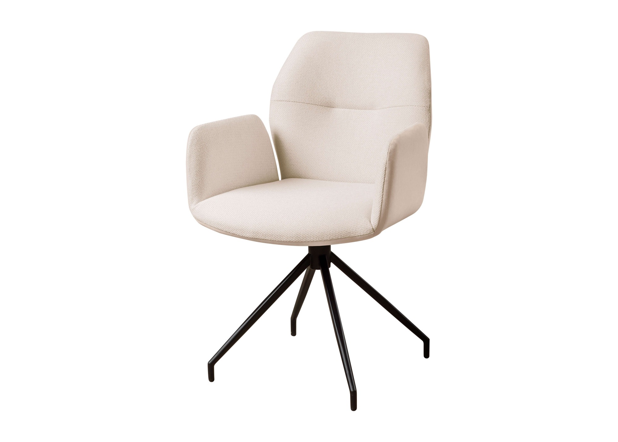 Home affaire Armlehnstuhl »Bruna Drehstuhl, Polsterstuhl, Esszimmerstuhl, K günstig online kaufen