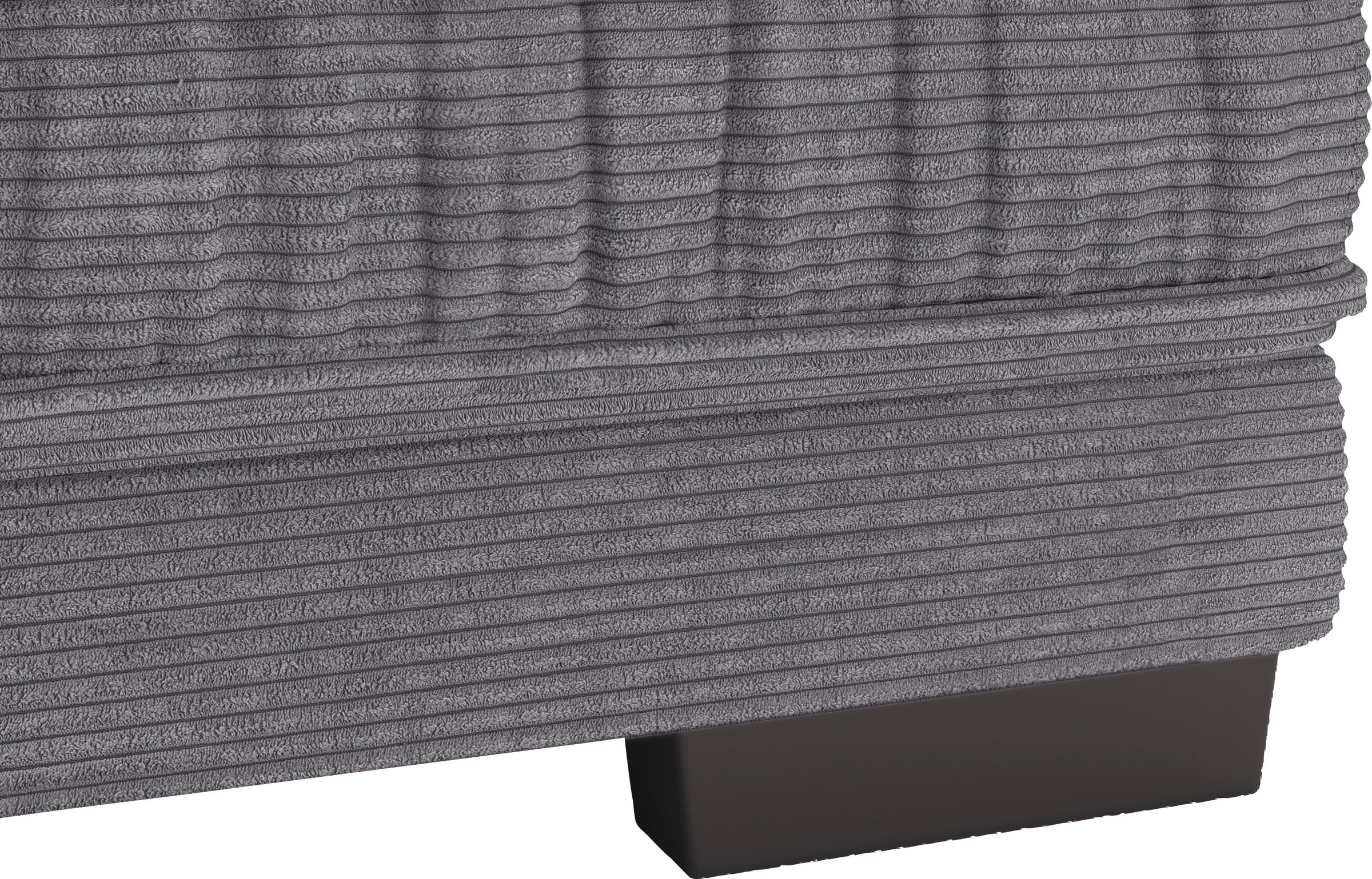 Mr. Couch Ecksofa »Diwan II, L-Form«, Wahlweise mit Kaltschaumpolsterung bis 140 kg belastbar