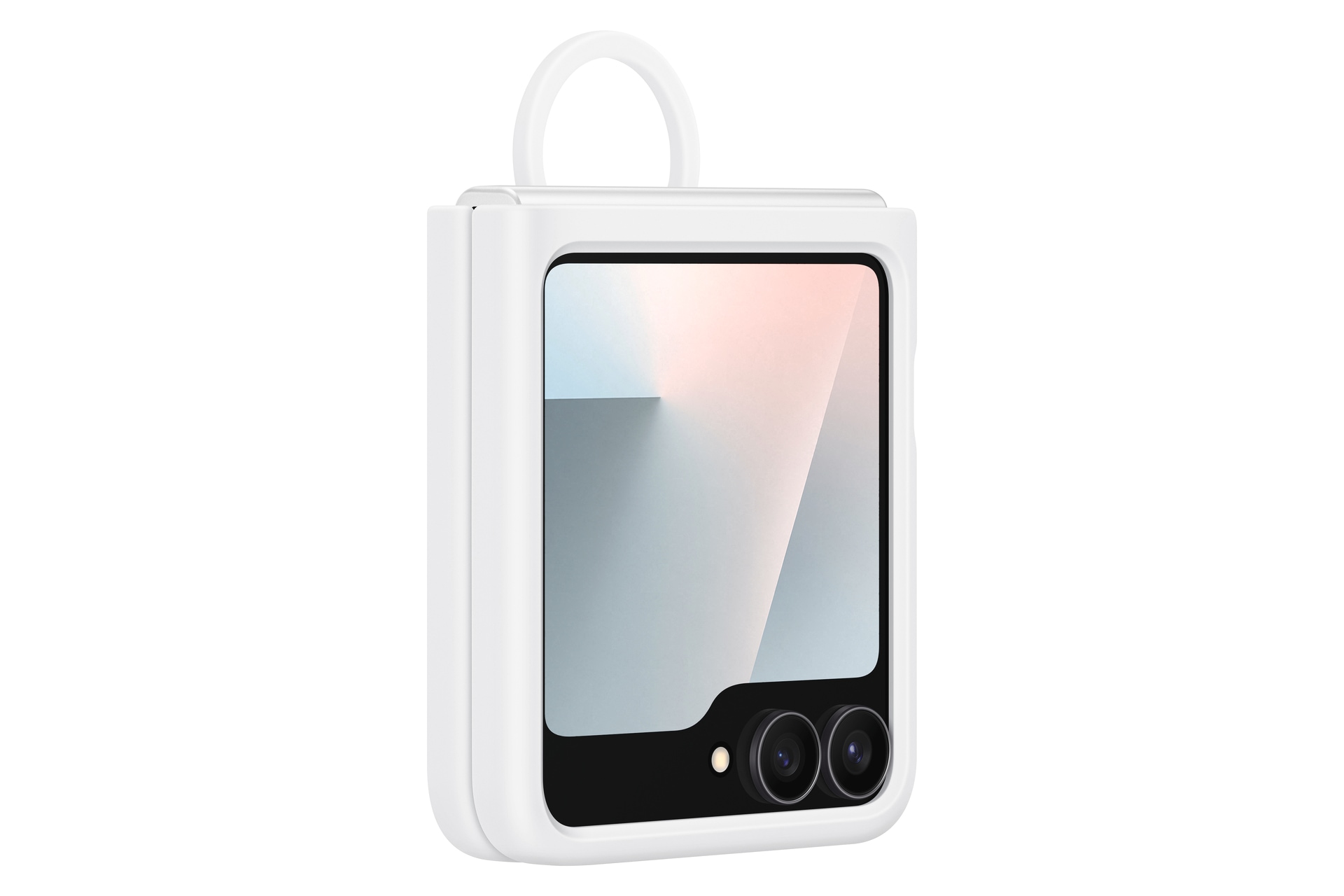 Samsung Handyhülle »Silicone Case für Samsung Galaxy Z Flip7 FE«, Samsung Galaxy Z Flip6-Samsung Galaxy Z Flip7 FE, Backcover, Schutzhülle, Handyschutzhülle, Case, Schutzcase, stoßfest