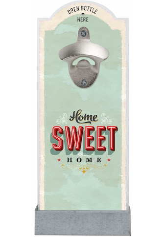 Contento Flaschenöffner »Home Sweet Home«, für die Wand kaufen
