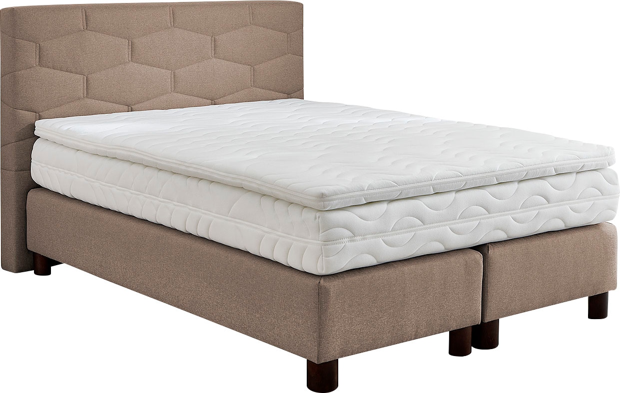 Westfalia Schlafkomfort Boxspringbett wahlweise mit Topper günstig online kaufen