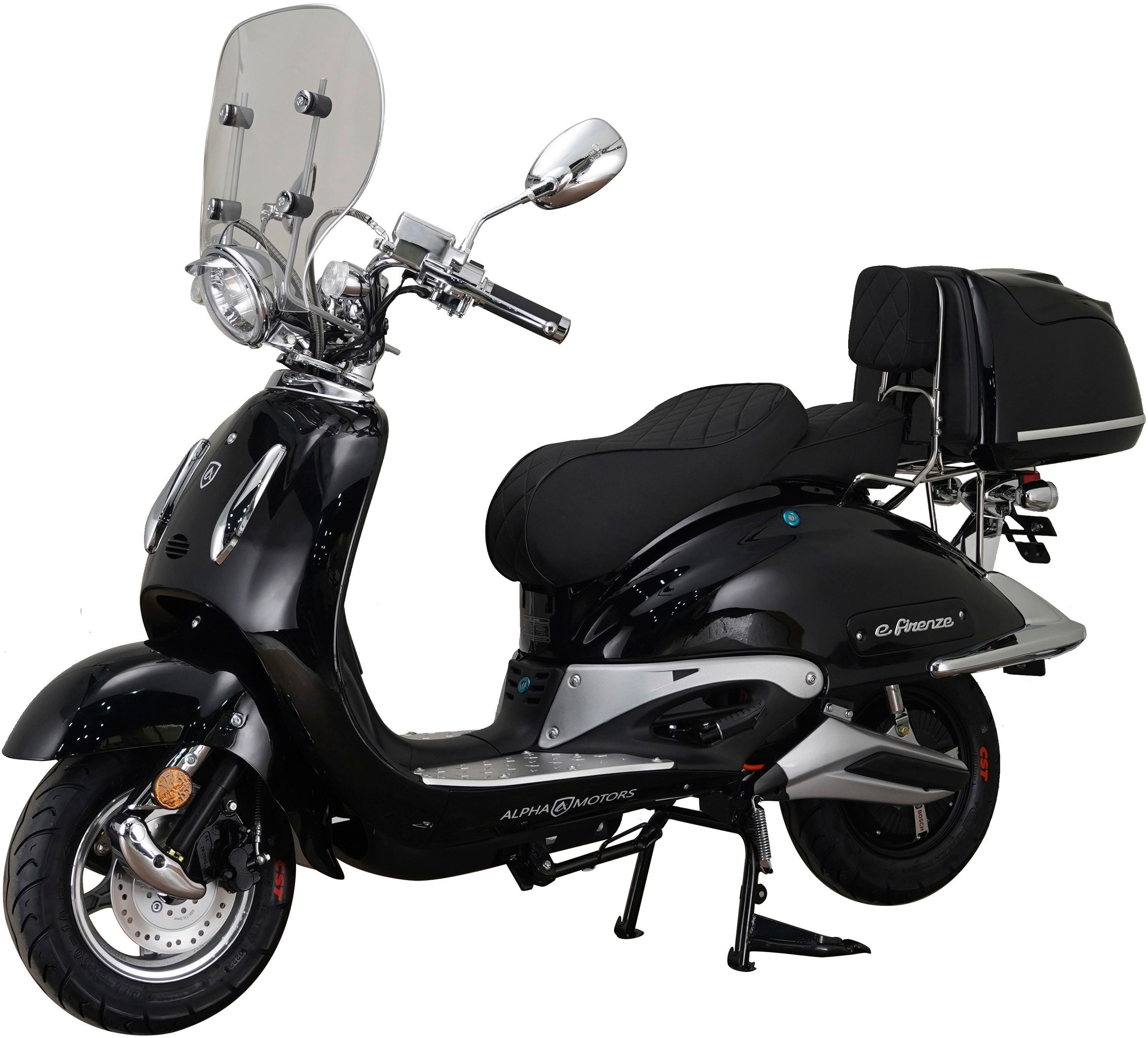 GreenStreet E-Motorroller »e-Firenze«, bis zu 55 km Reichweite