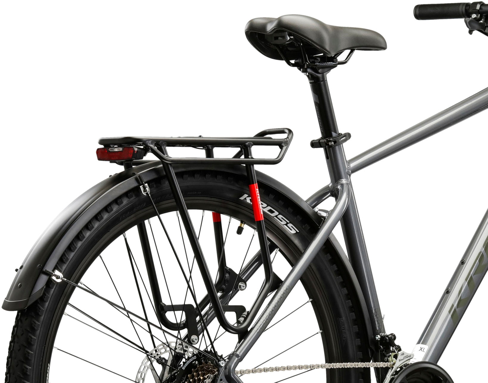 Kross Mountainbike »Hexagon 2.0 EQ«, 21 Gang, Shimano, ALTUS M310 Schaltwerk, Kettenschaltung