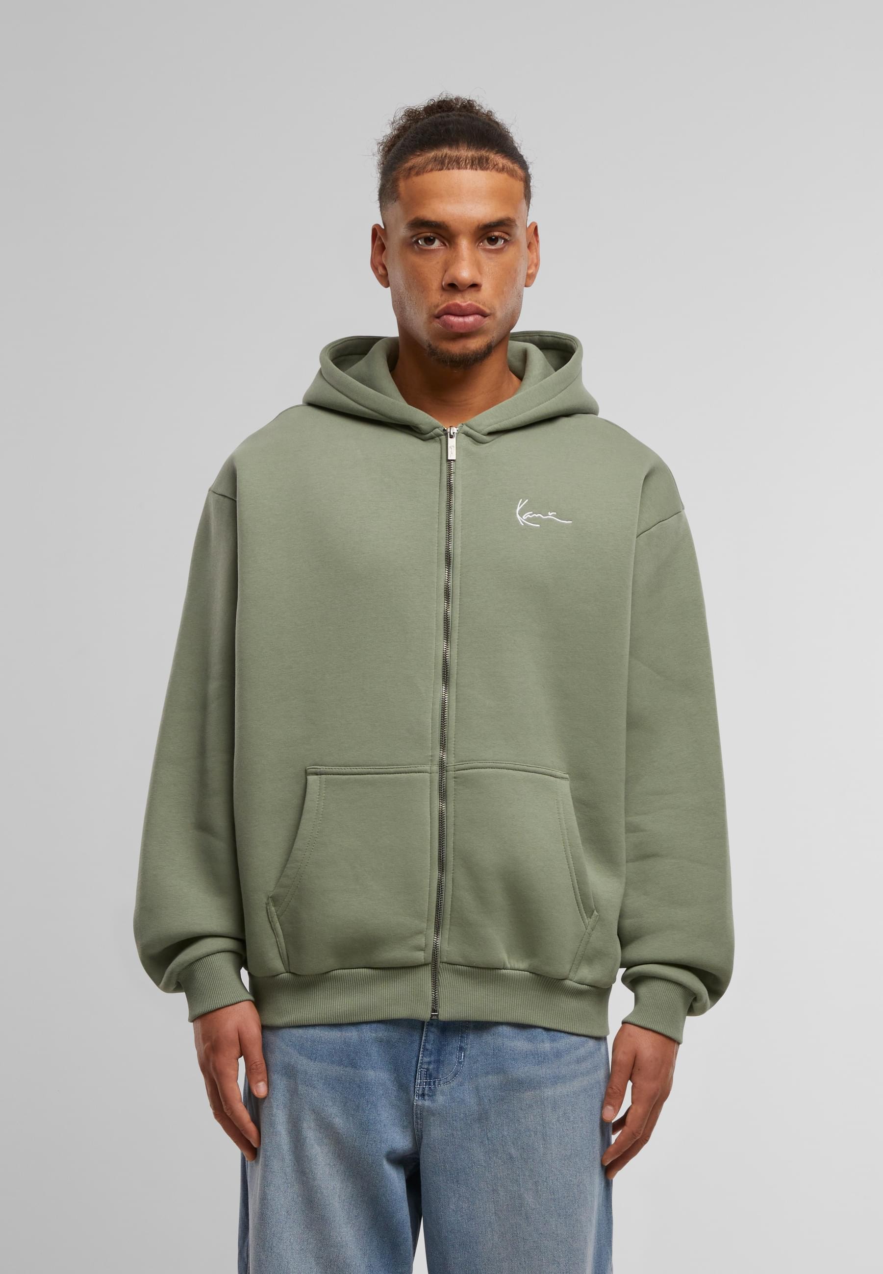 Karl Kani Sweatjacke »Karl Kani Small Signature Essential Os Zip Hoodie«