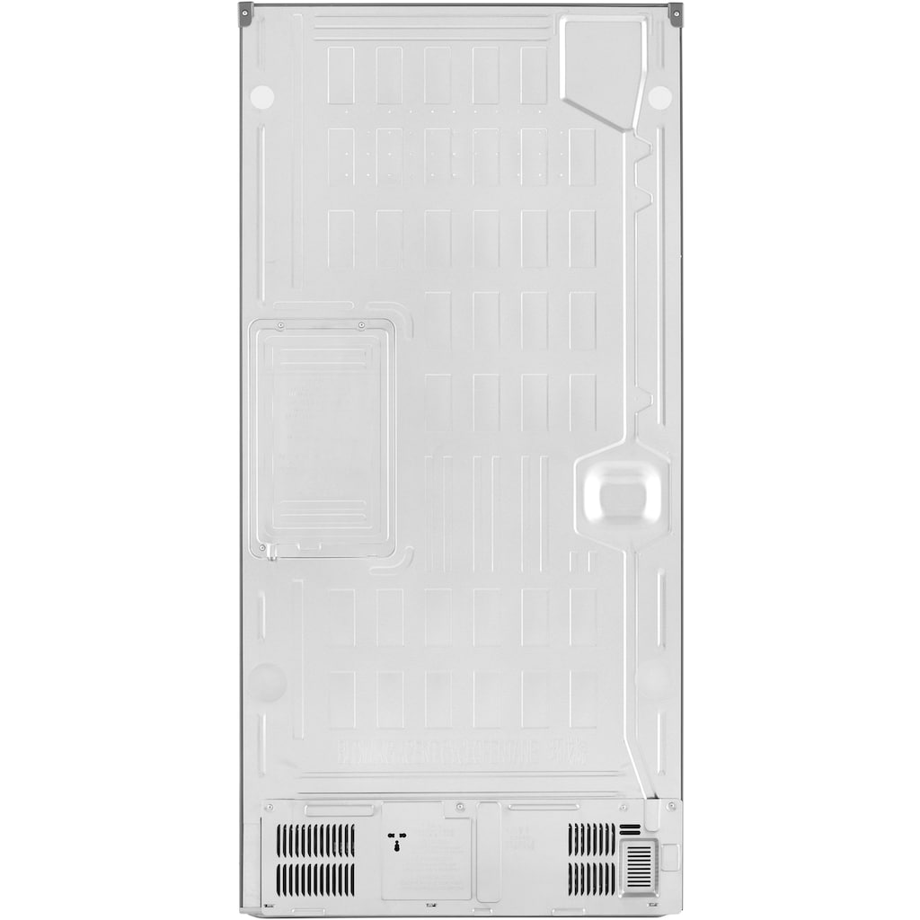 LG Multi Door, GMX844BSBF, 178,7 cm hoch, 83,5 cm breit