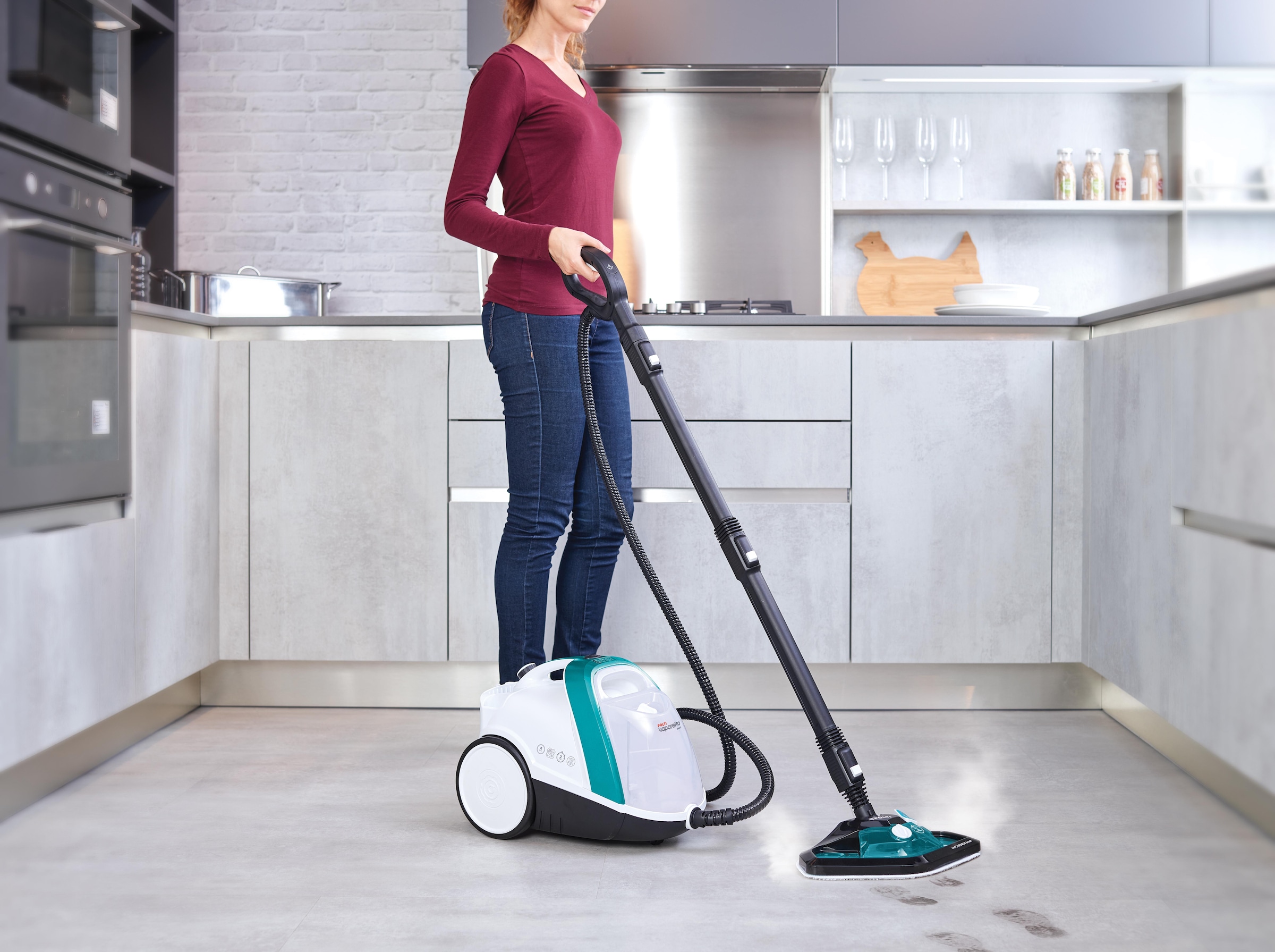 Polti Dampfreiniger »VAPORETTO SMART 100 T«