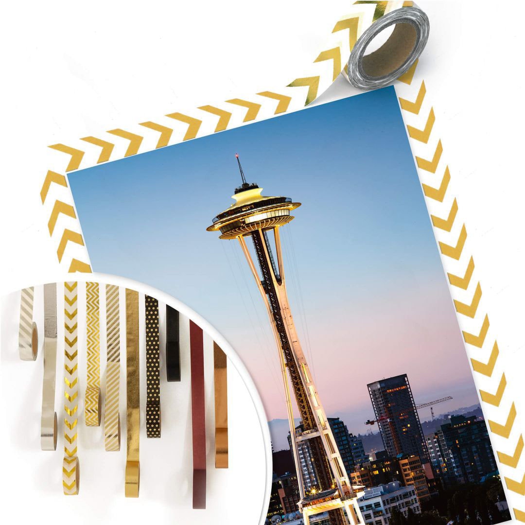 Bild, bestellen Wandbild, Poster, Poster Städte, Seattle«, (1 Raten St.), »Space Wandposter Needle Wall-Art auf
