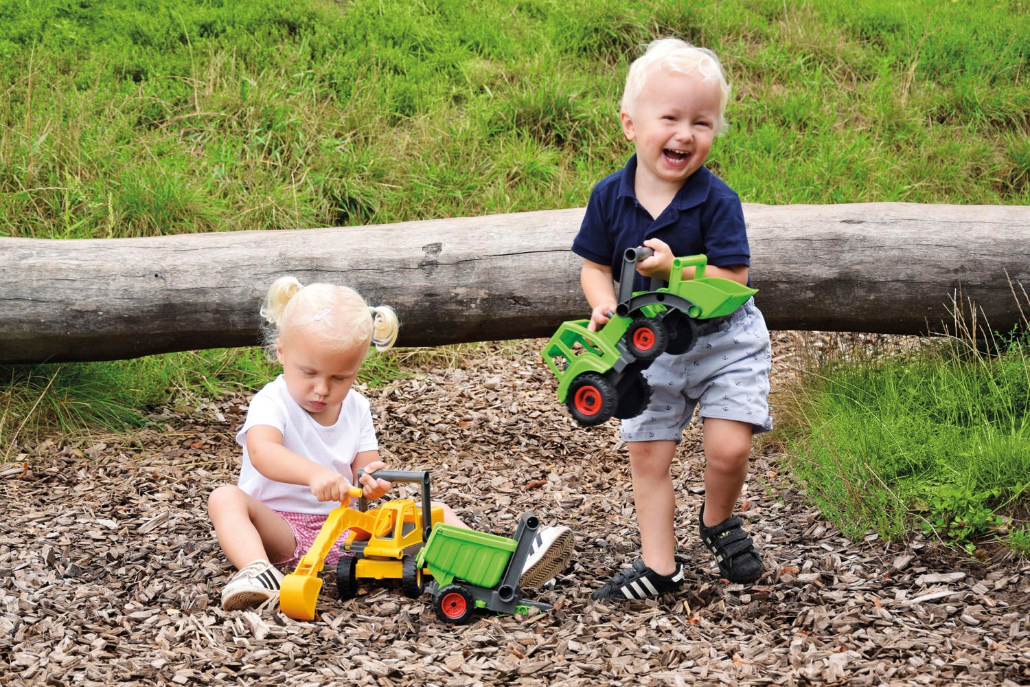Lena® Spielzeug-Bagger »Eco Actives«, Made in Europe
