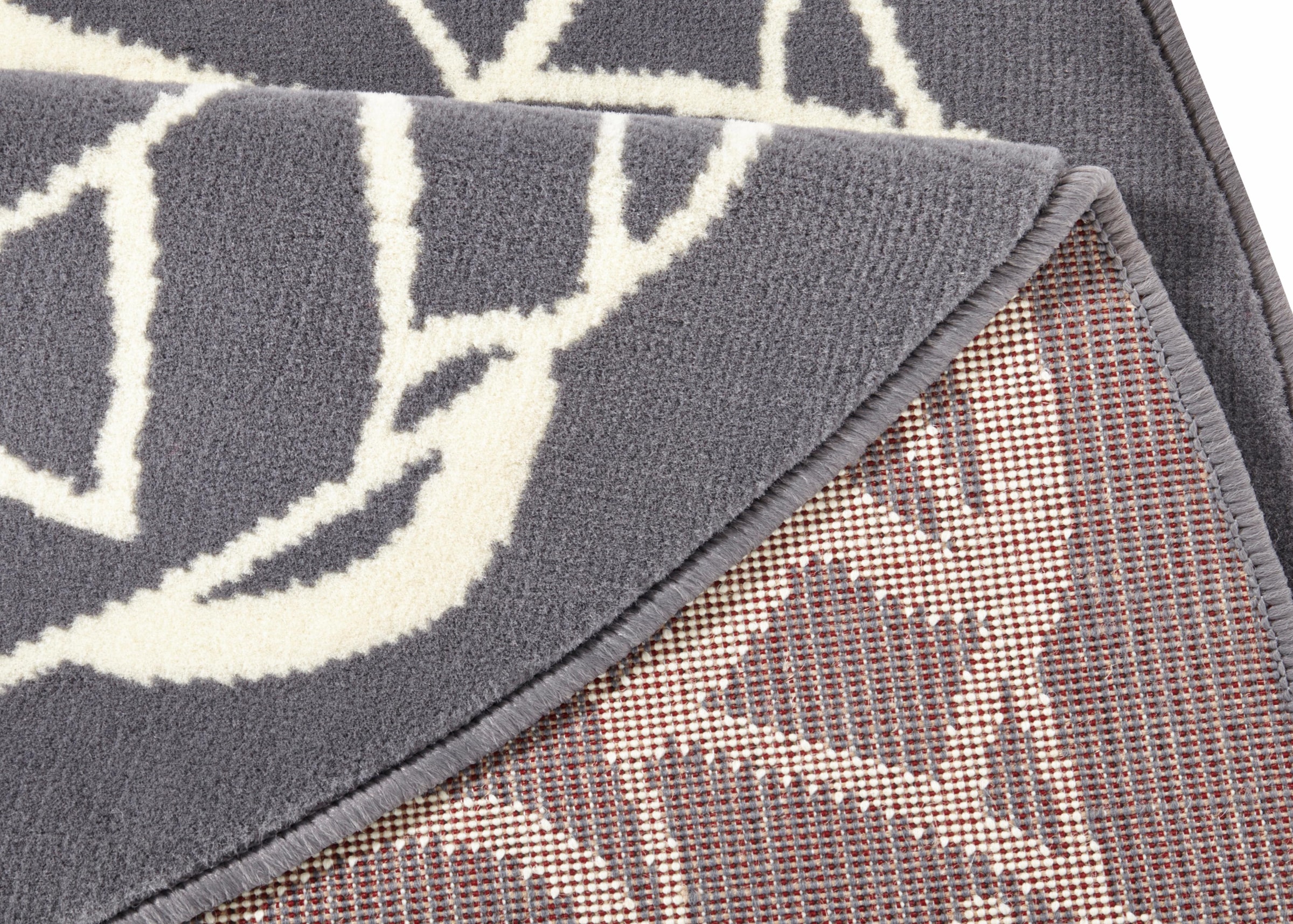 HANSE Home Teppich »Mandala 1«, rund, 9 mm Höhe, Kurzflor, Mandala Design, Graphisches Muster, Robust, Pflegeleicht