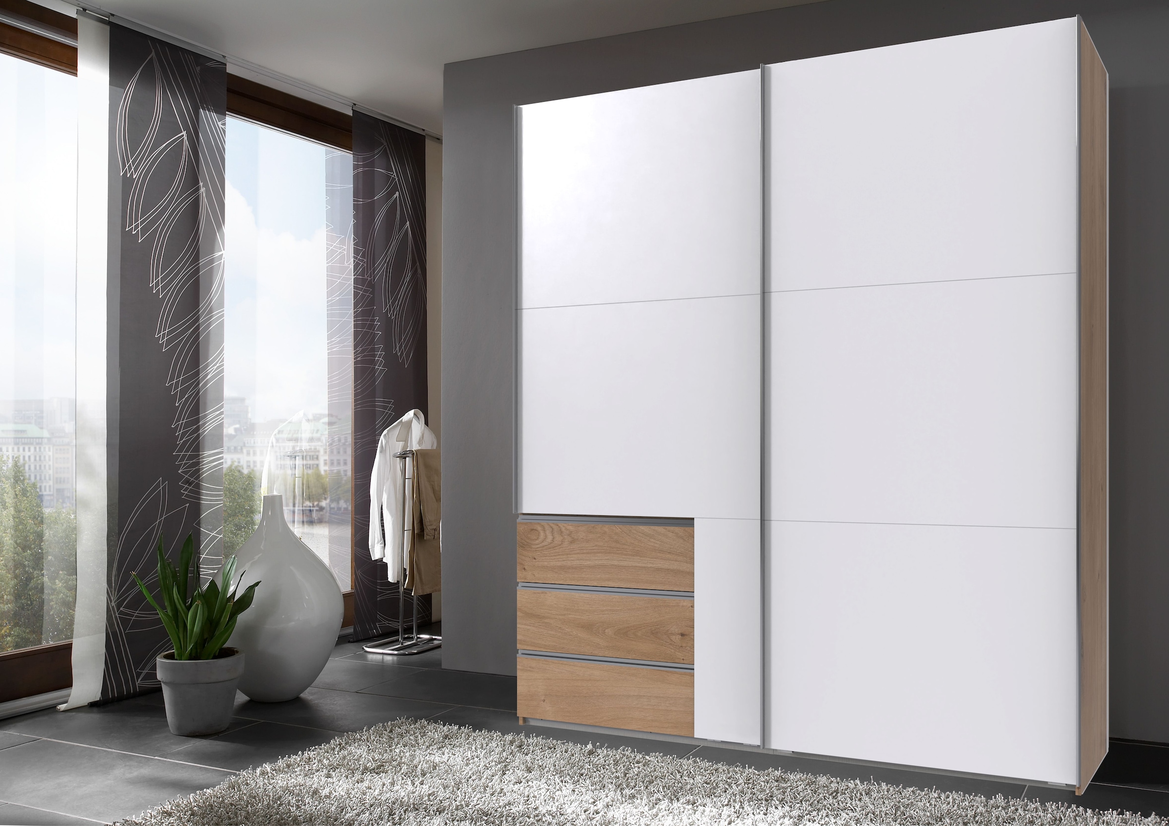 Wimex Schwebetürenschrank »Level by fresh to go«