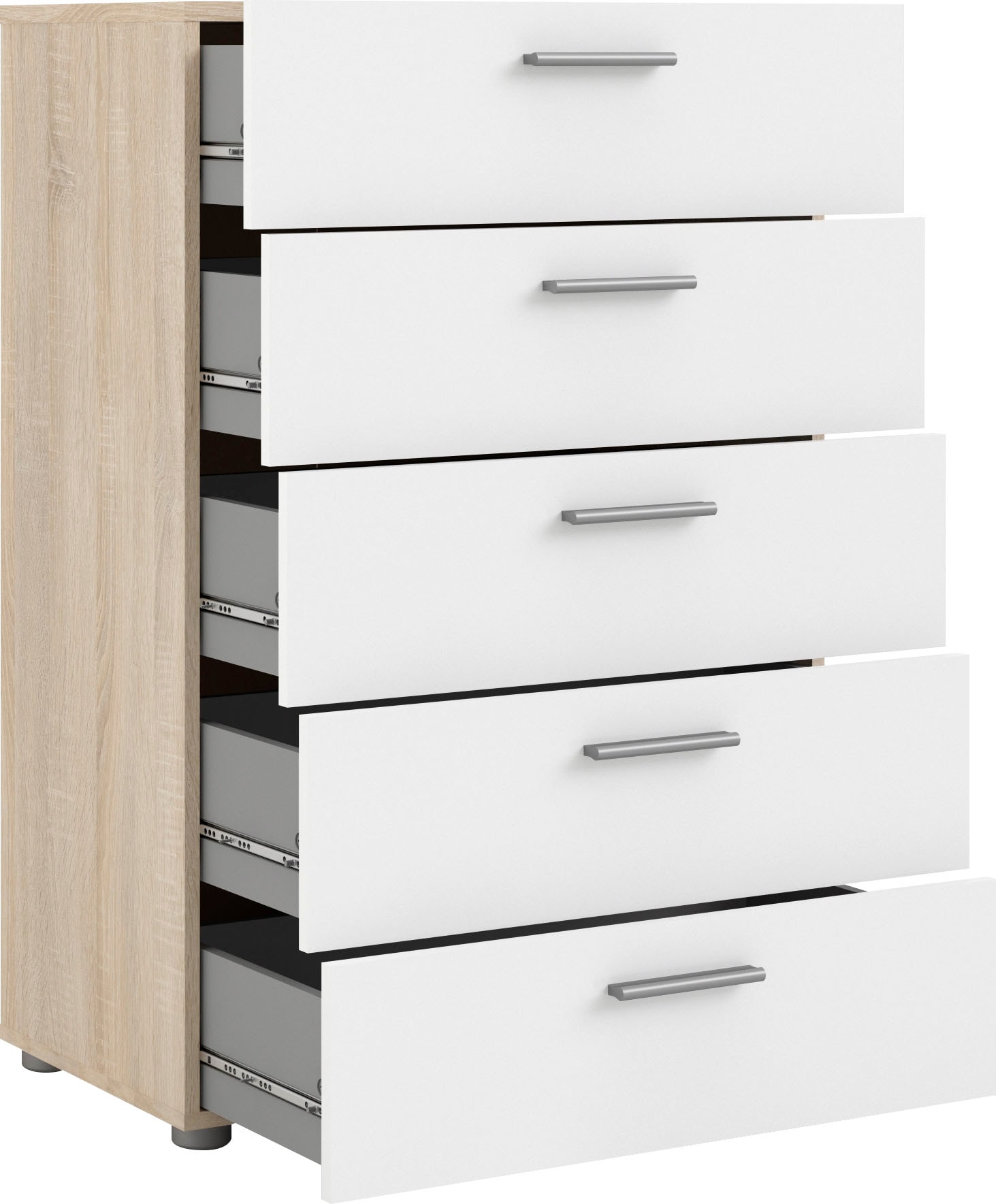 INOSIGN Kommode »Pepe Highboard«, Schubkastenkommode, Breite 70 cm, Höhe 102 cm