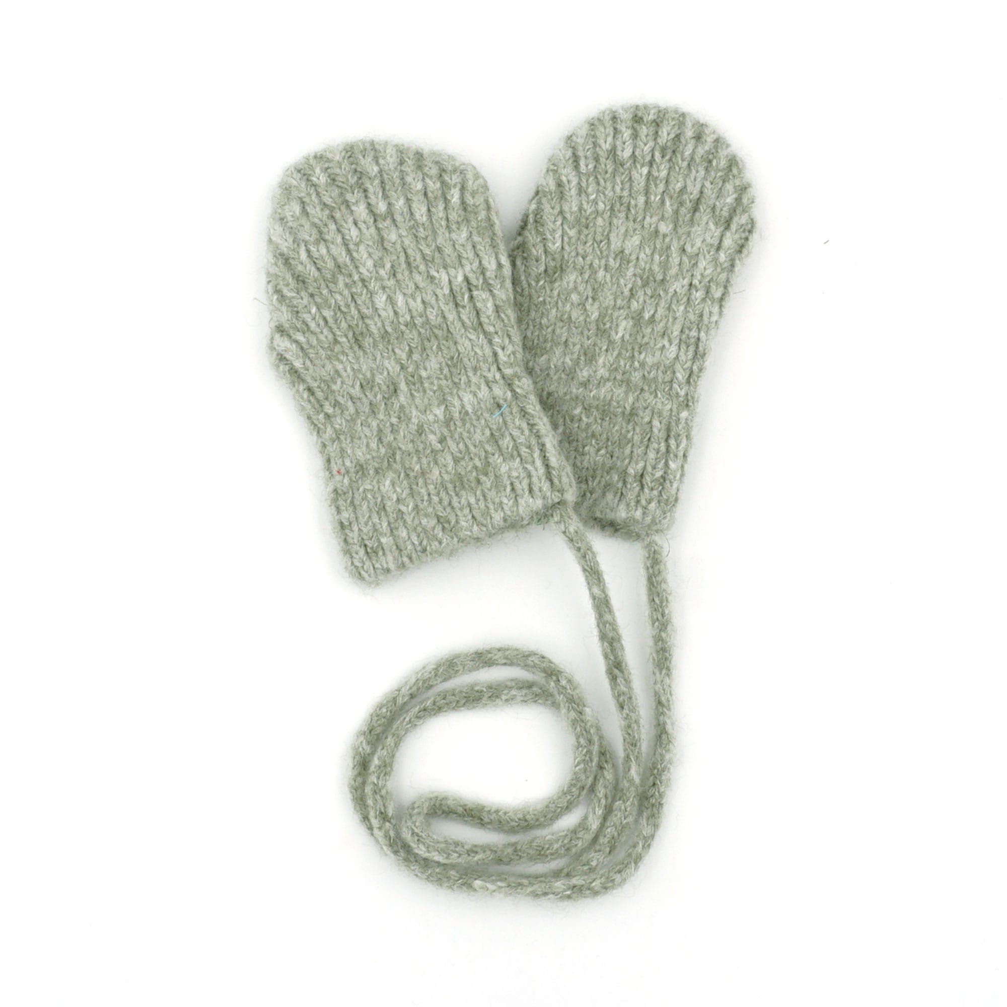 MAXIMO Fäustlinge ohne Daumen, für Babys, mit Halteband herbalmeliert 3M Fausthandschuhe von maximo