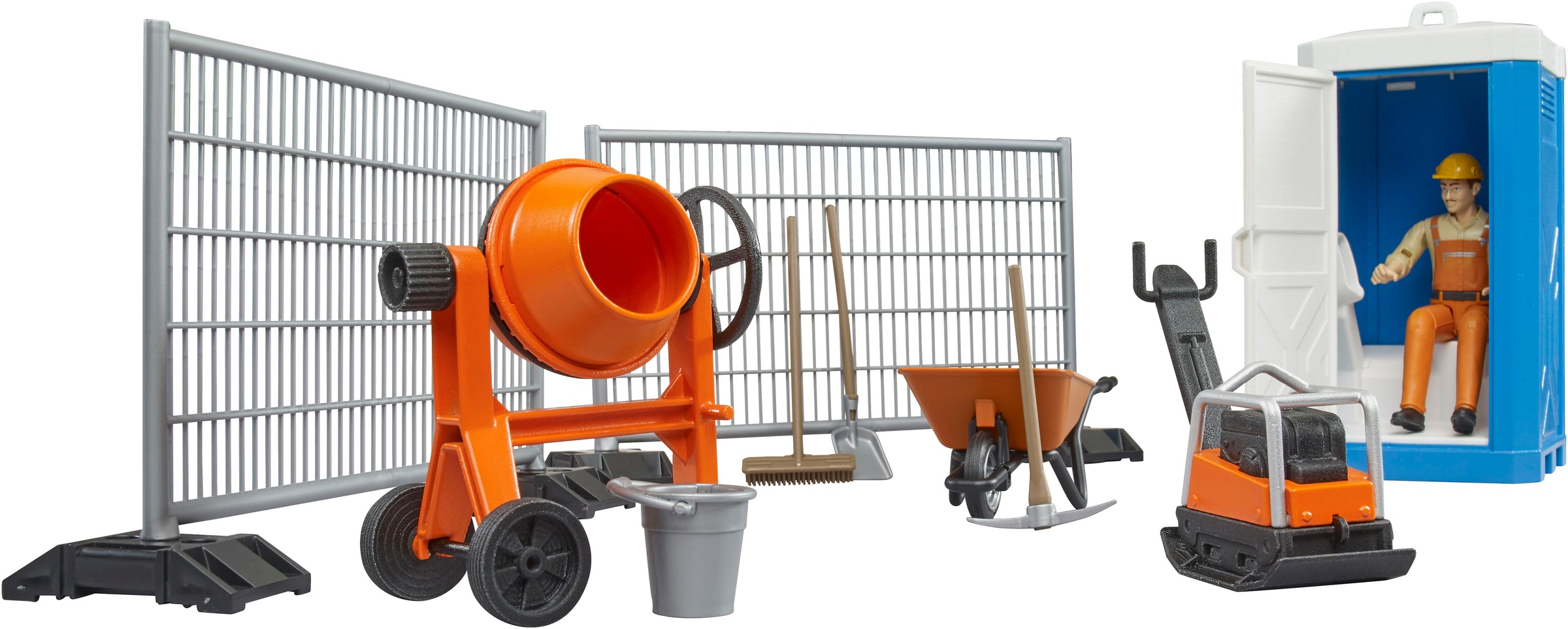 Bruder® Spielwelt »bworld Baustellenset«