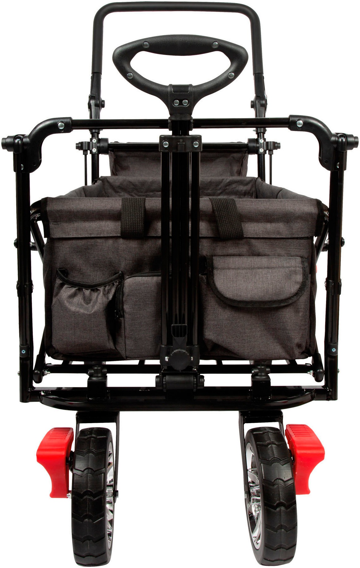 Small Foot Bollerwagen »Bollerwagen mit Dach« mit Regencover, faltbar