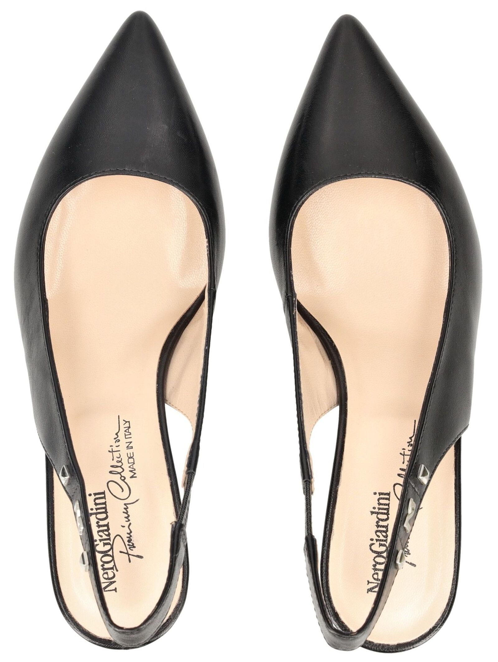 Nero Giardini Slingpumps »Nero Giardini Pumps Leder«