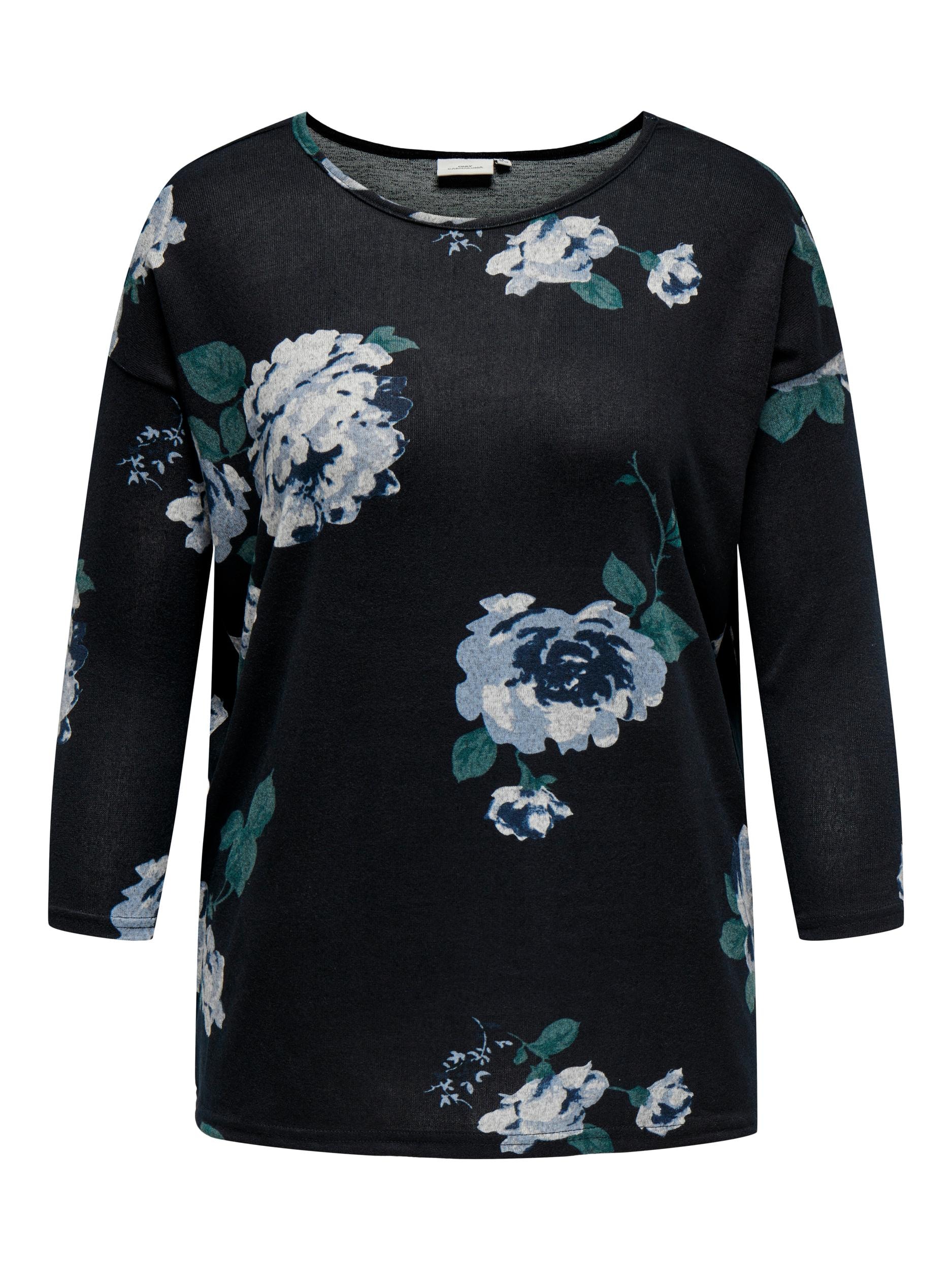 bei NOOS« 3/4-Arm-Shirt TOP 3/4 online ONLY »CARALBA CARMAKOMA