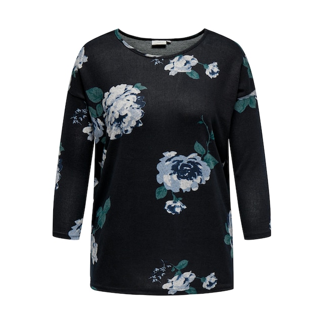 NOOS« bei ONLY TOP CARMAKOMA online 3/4-Arm-Shirt »CARALBA 3/4