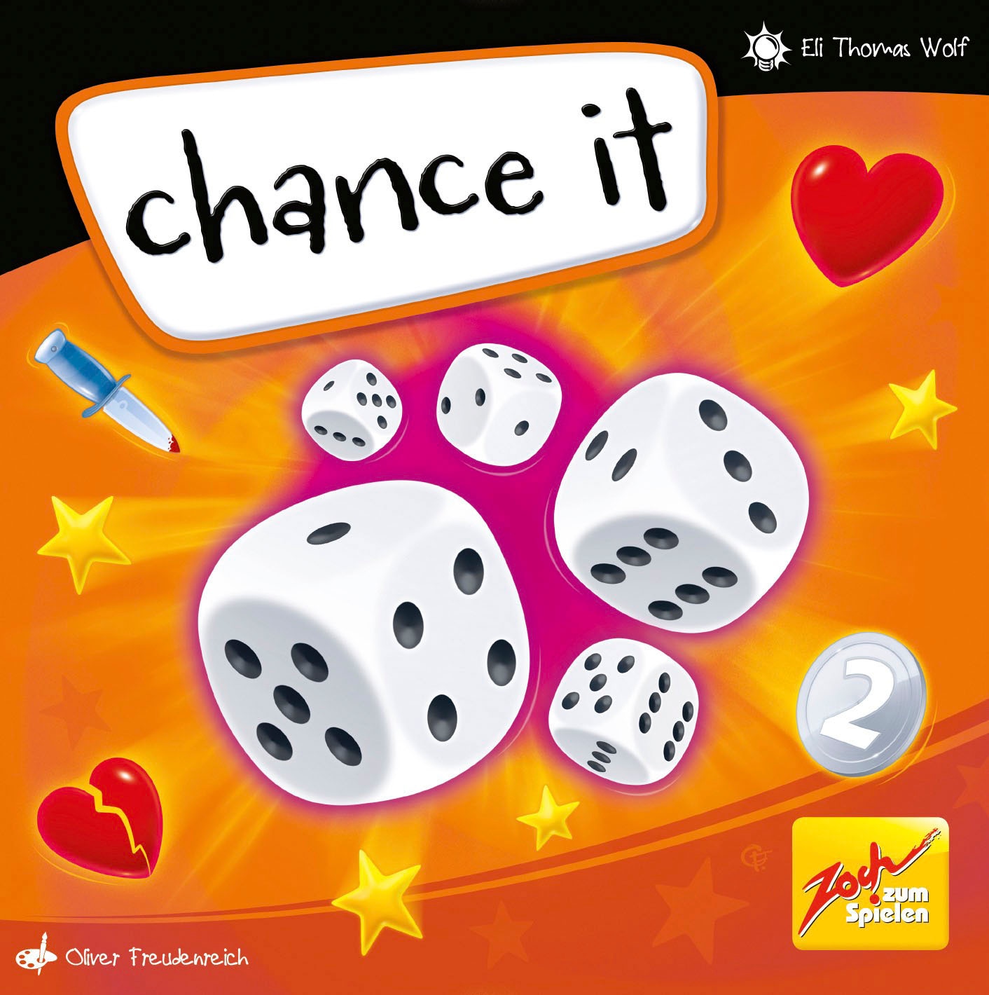 Zoch Spiel »Chance it!«, Made in Germany