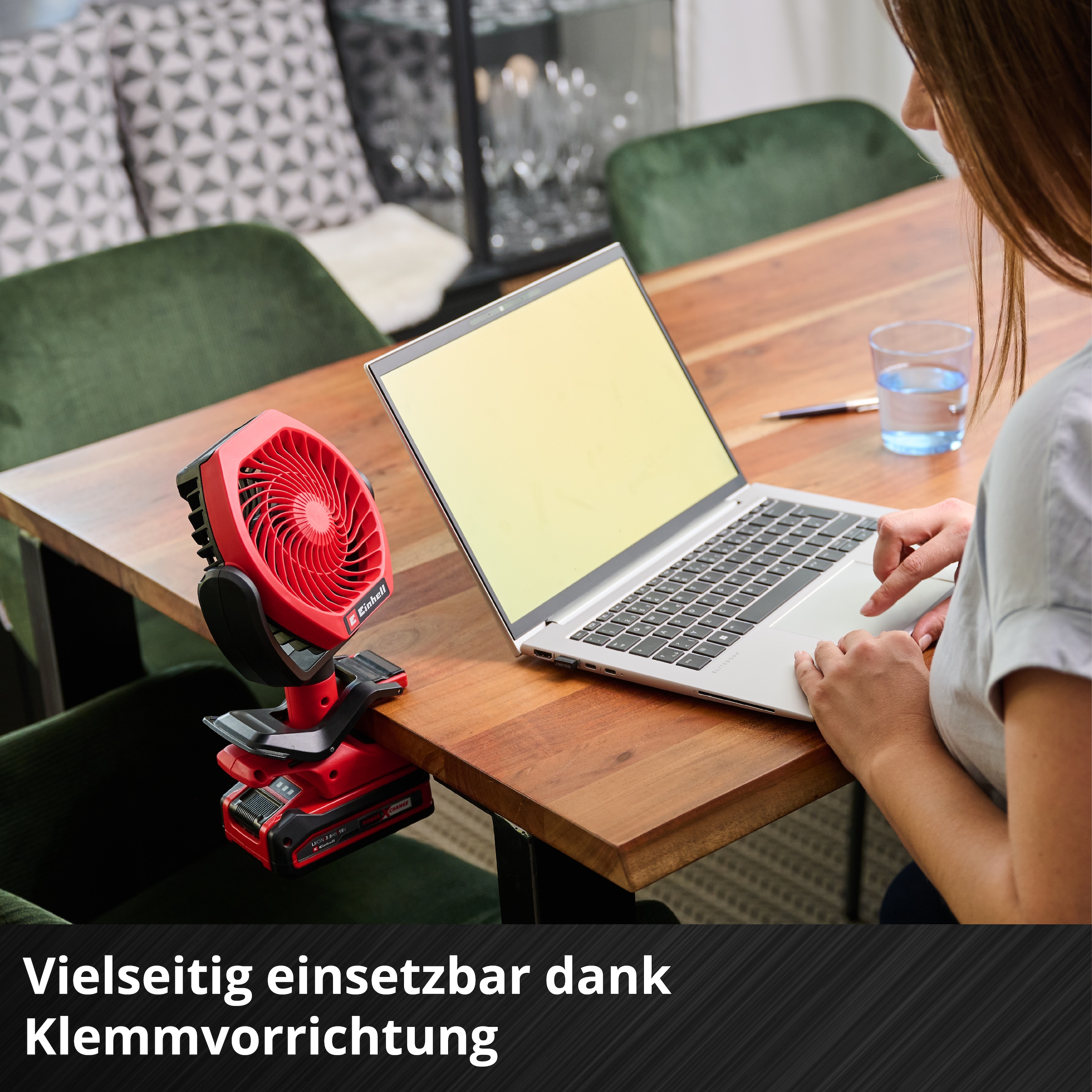 Einhell Akku-Ventilator »GC-CF 18/110 Li-Solo«, ohne Akku und Ladegerät