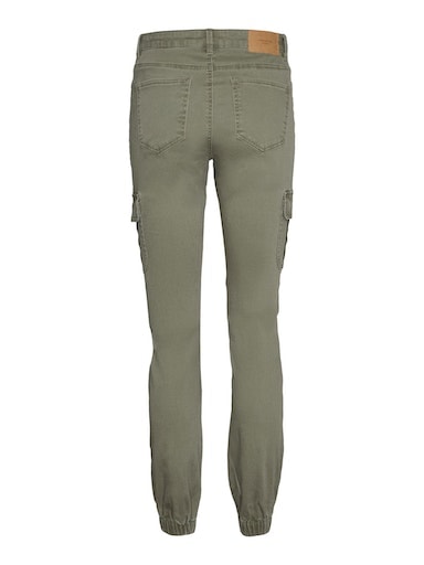 Vero Moda Cargohose »VMIVY MR ANKLE CARGO PANTS NOOS«