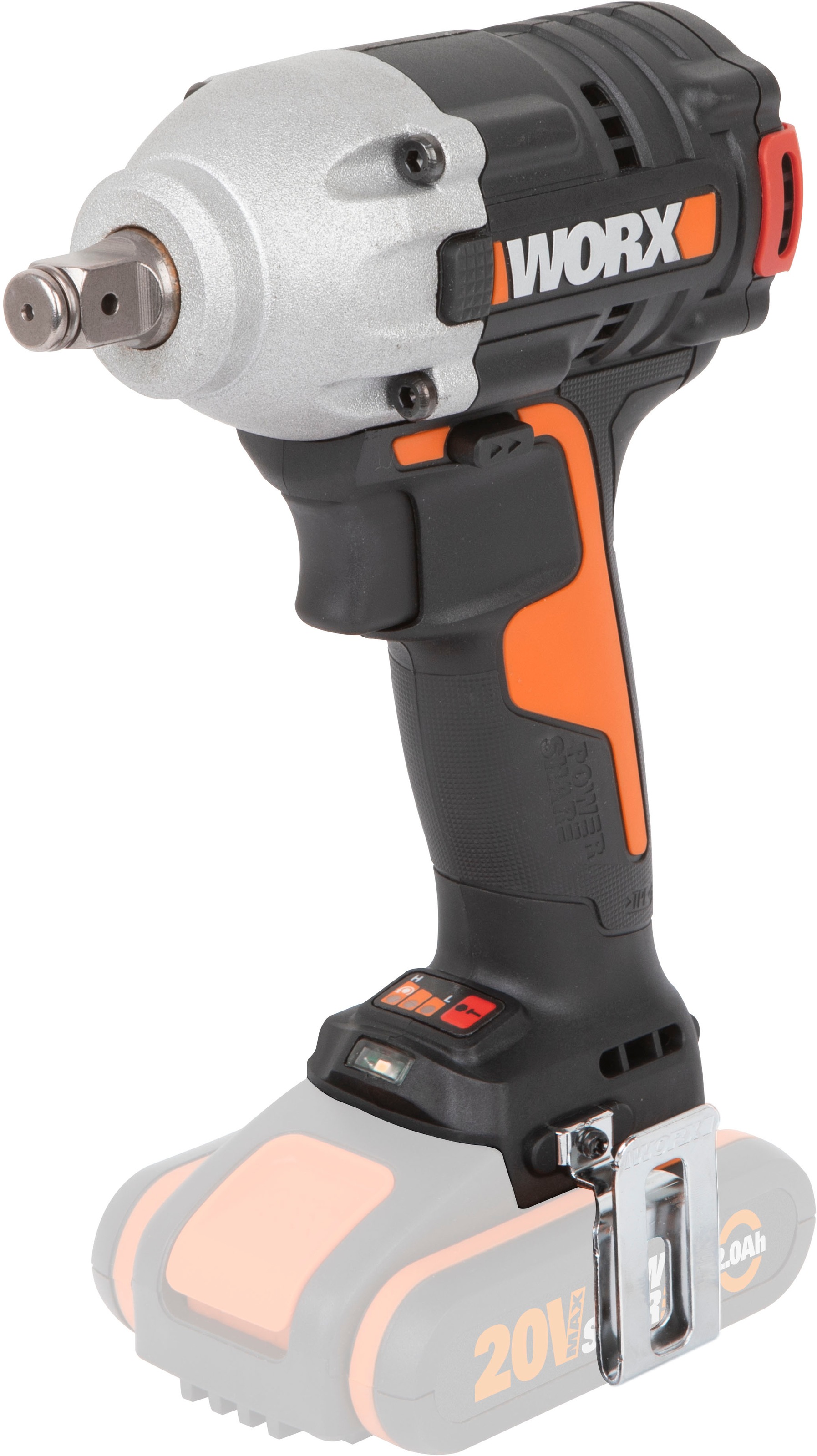 Worx Akku-Schlagschrauber »WX272.9 NITRO«, ohne Akku Und Ladegerät