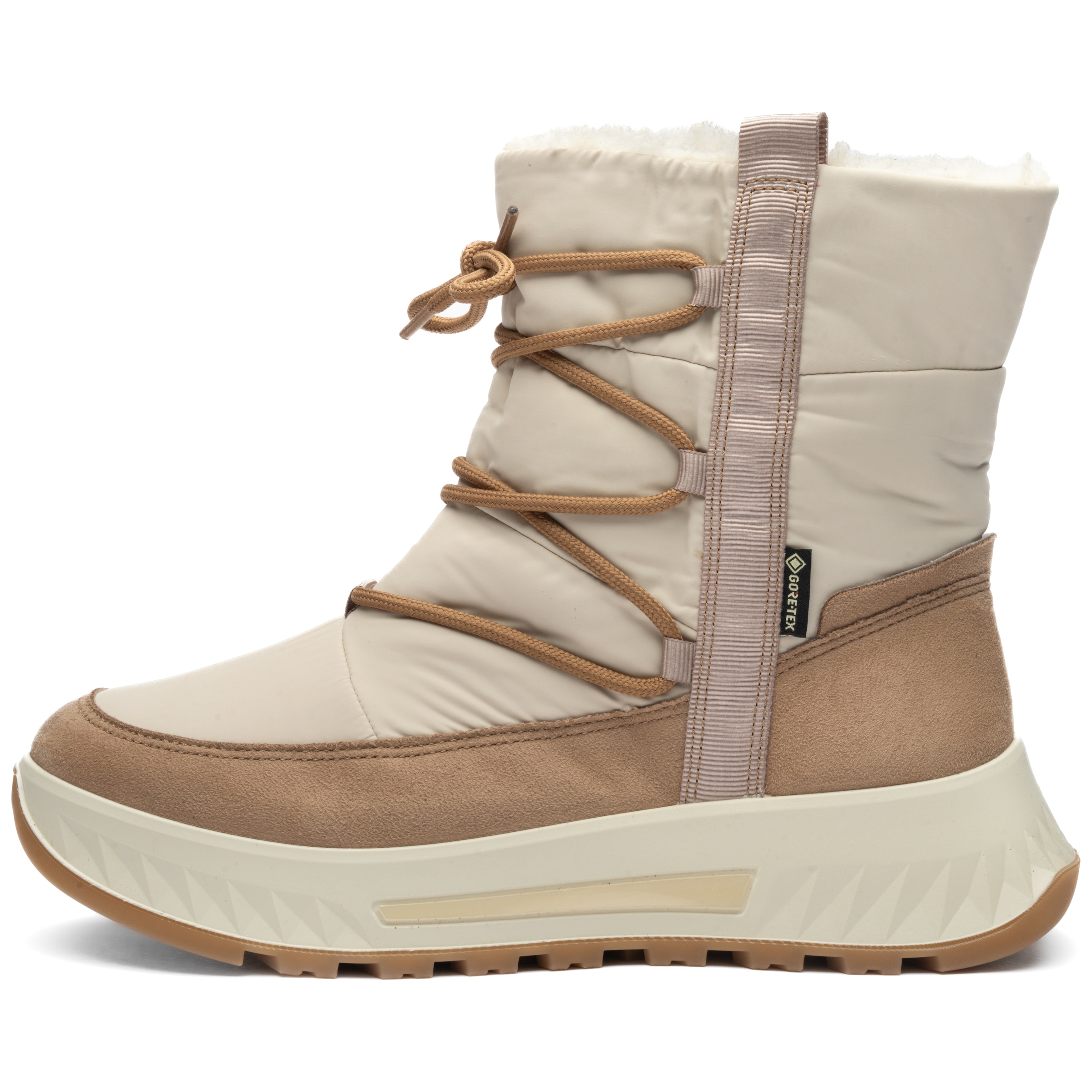 Ara Winterboots »ST.MORITZ-GTX«  Keilabsatz, Winterstiefelette mit aufgesetzter Schnürung, Weite H