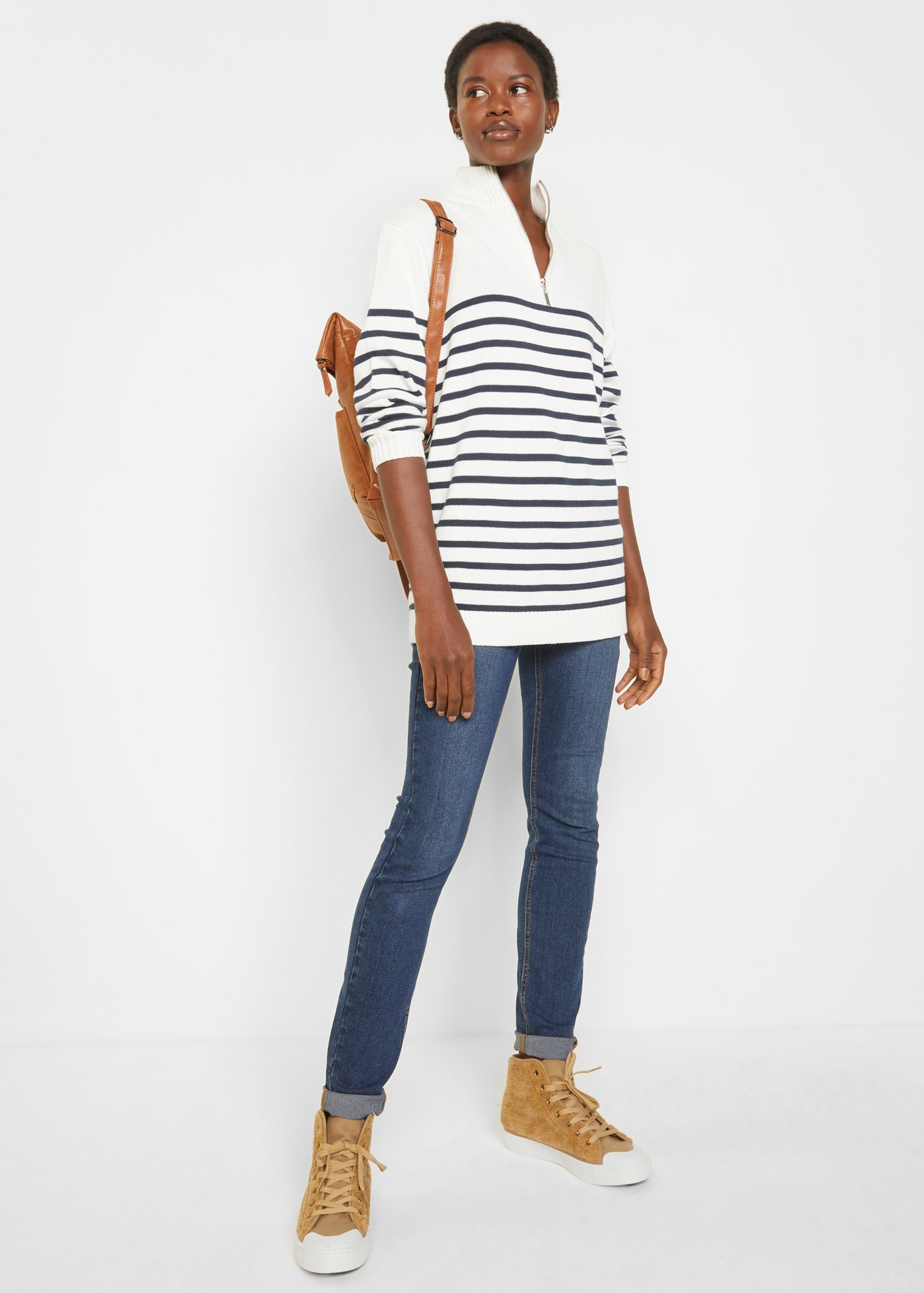 bonprix Troyer Troyer Pullover