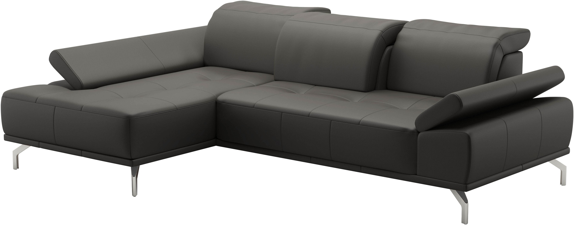 Places of Style Ecksofa »Caluna«, Inkl.Sitztiefenverstellung