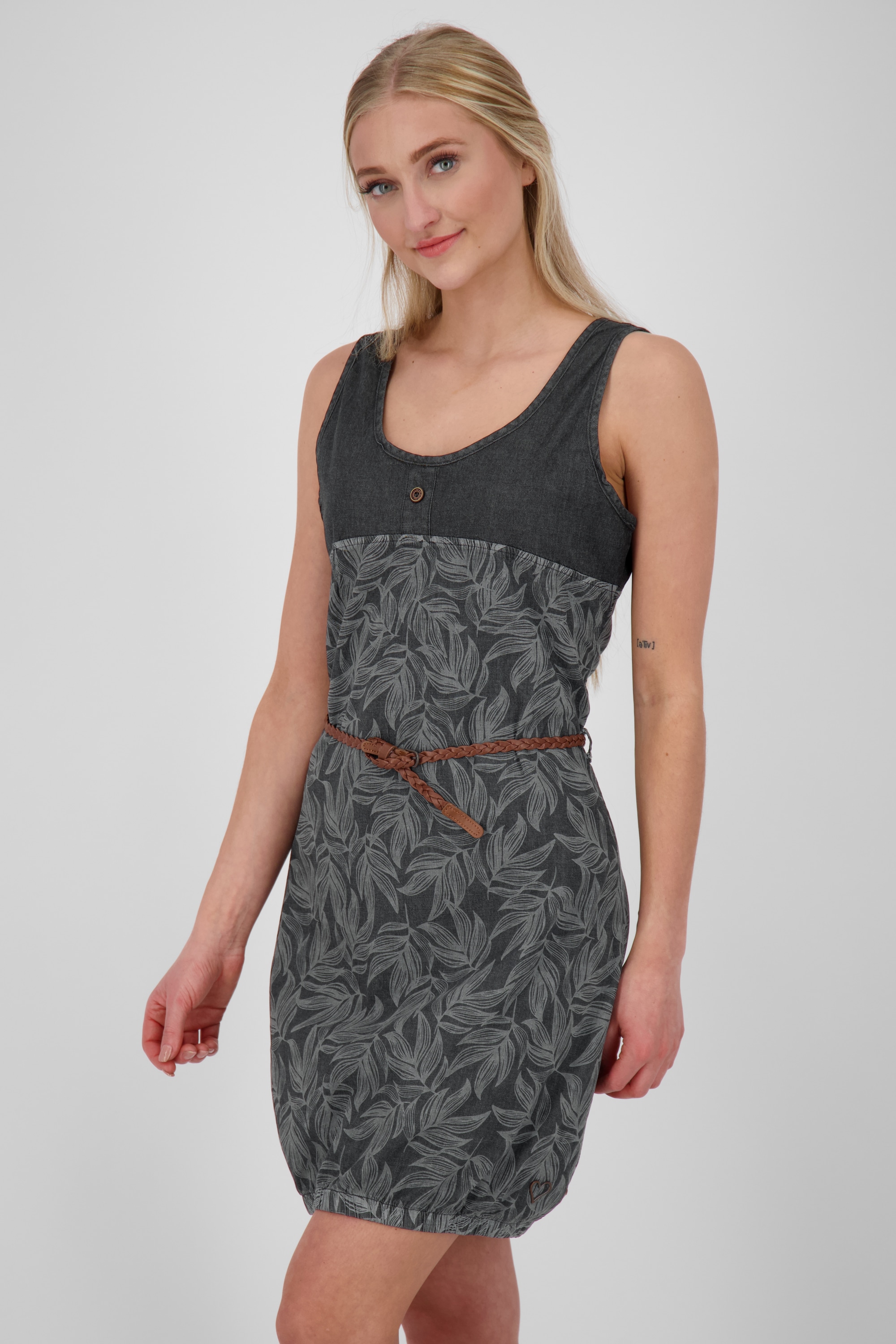 Alife & Kickin Sommerkleid »Damen DojaAK DNM B«
