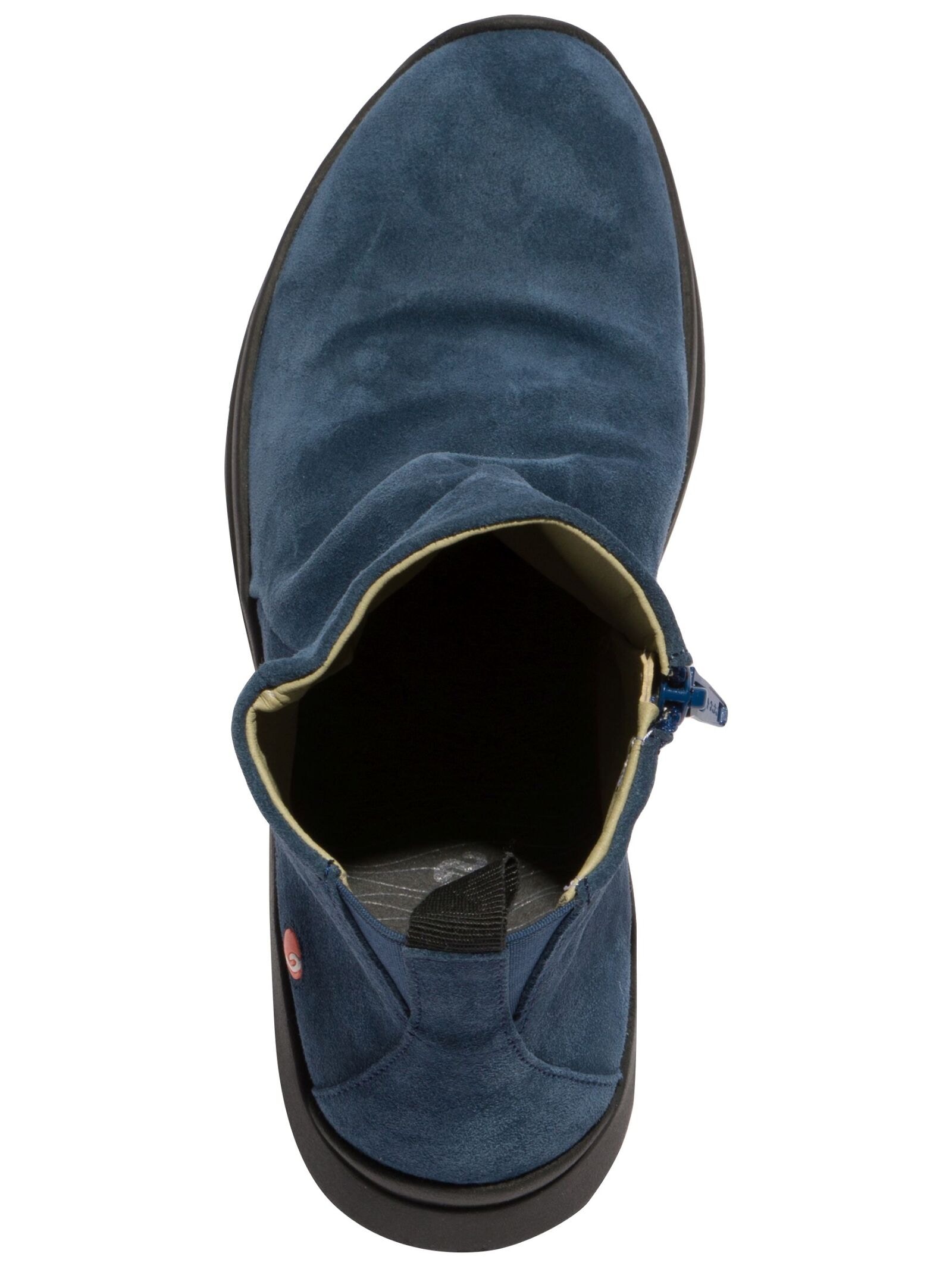 softinos Stiefelette »softinos Stiefelette Leder«