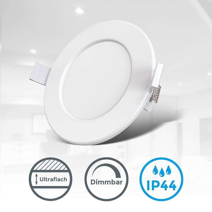 Paulmann LED Einbauleuchte »Areo«, 1 flammig-flammig, LED-Modul,  3-Stufen-dimmbar online bestellen
