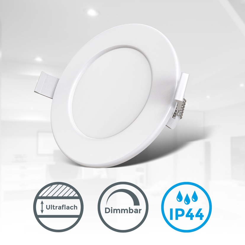 Paulmann LED Einbauleuchte »Areo«, 1 flammig-flammig, LED-Modul,  3-Stufen-dimmbar online bestellen | Alle Lampen