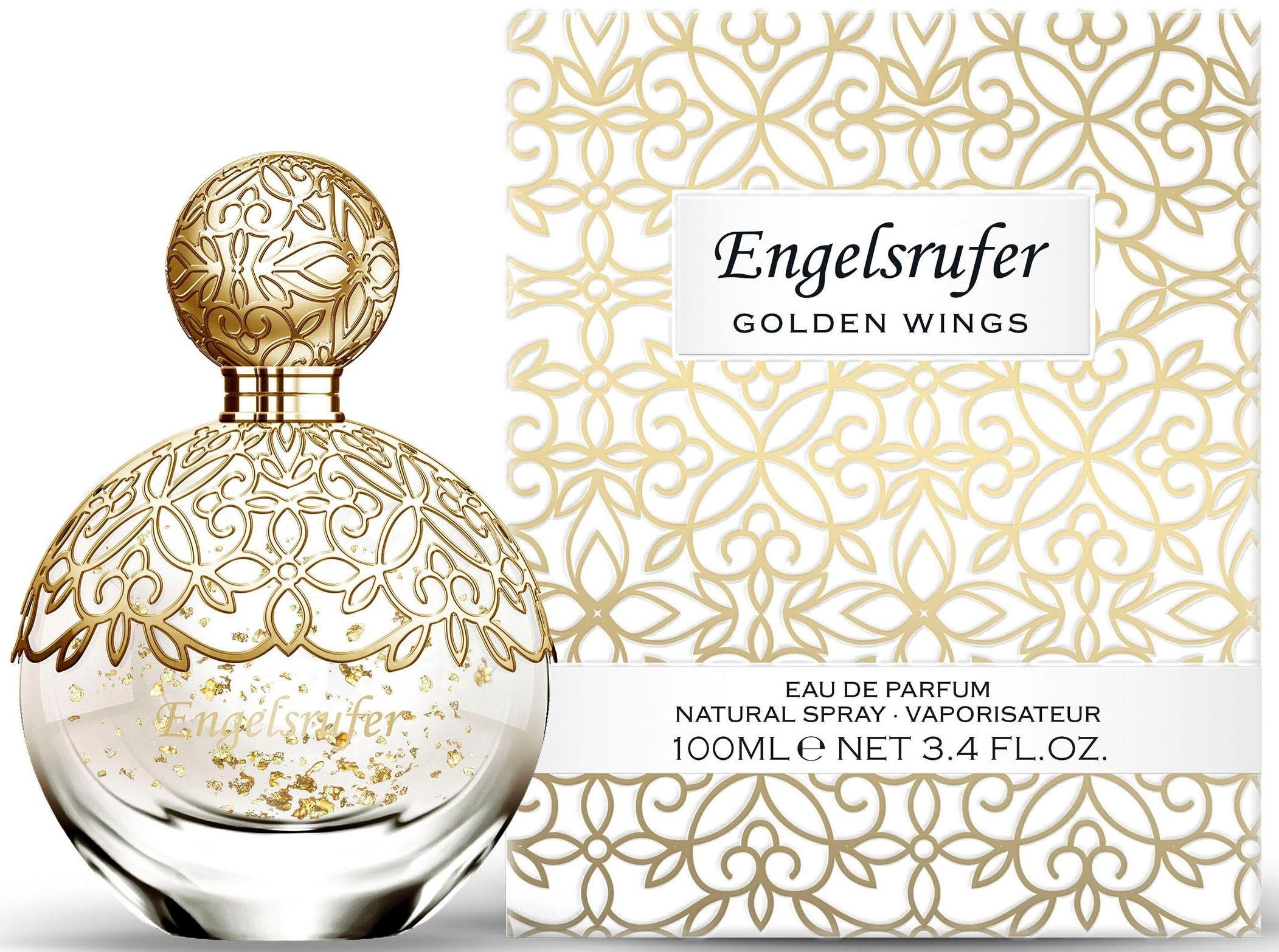 Engelsrufer Eau de Parfum »Golden Wings«, mit frischer Kopfnote