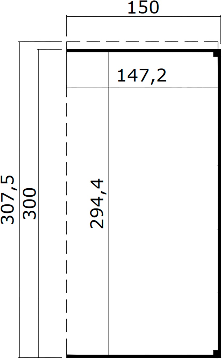 weka Gartenhaus-Anbaudach »für die Gartenhäuser der Serie "Batu"« in verschiedenen Farben
